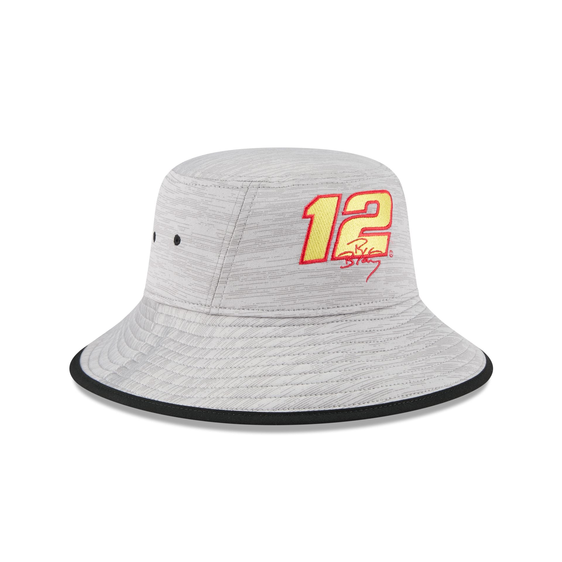 Team Penske Ryan Blaney Heathered Stretch Bucket Hat - Image 3