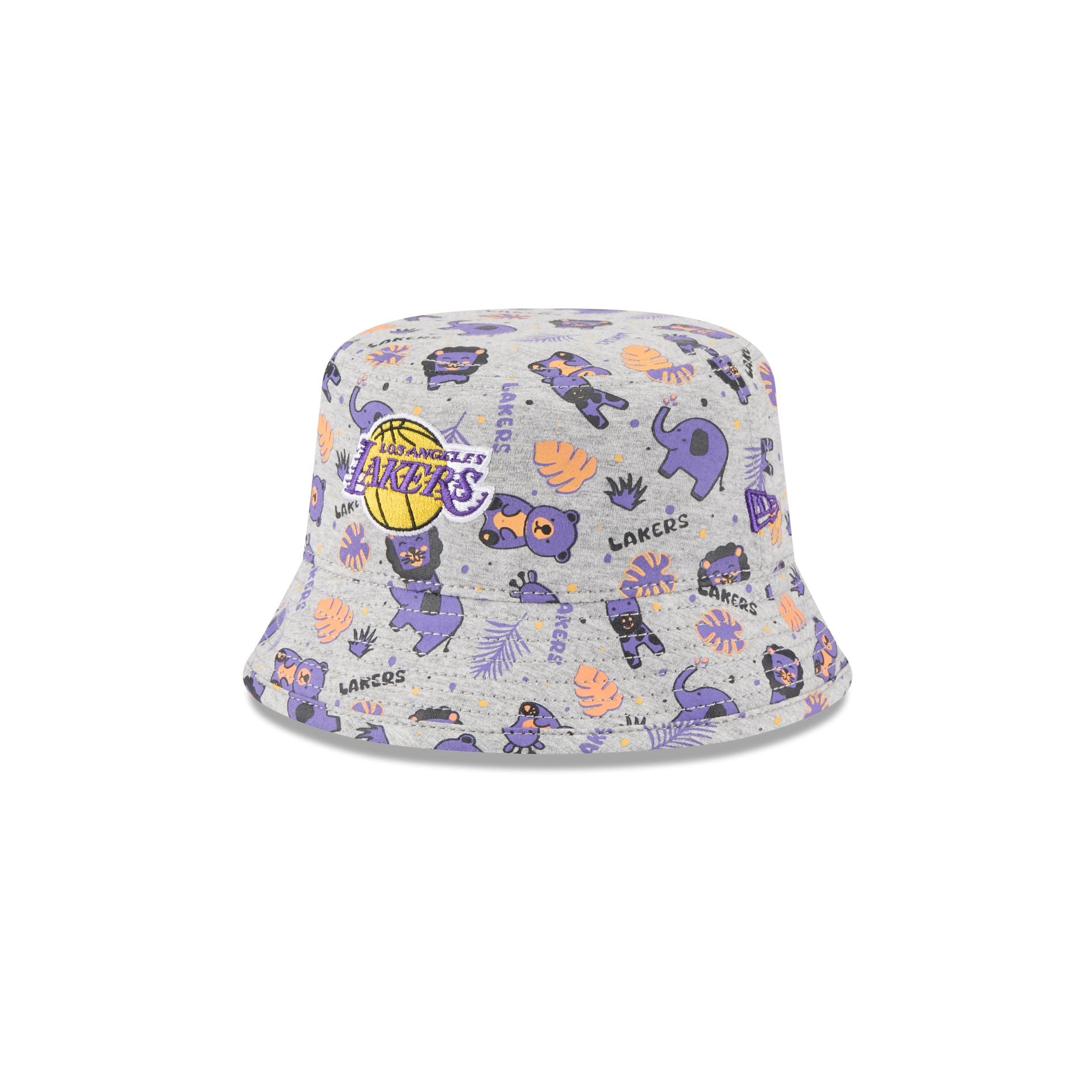 Los Angeles Lakers Kids Animal Bucket Hat