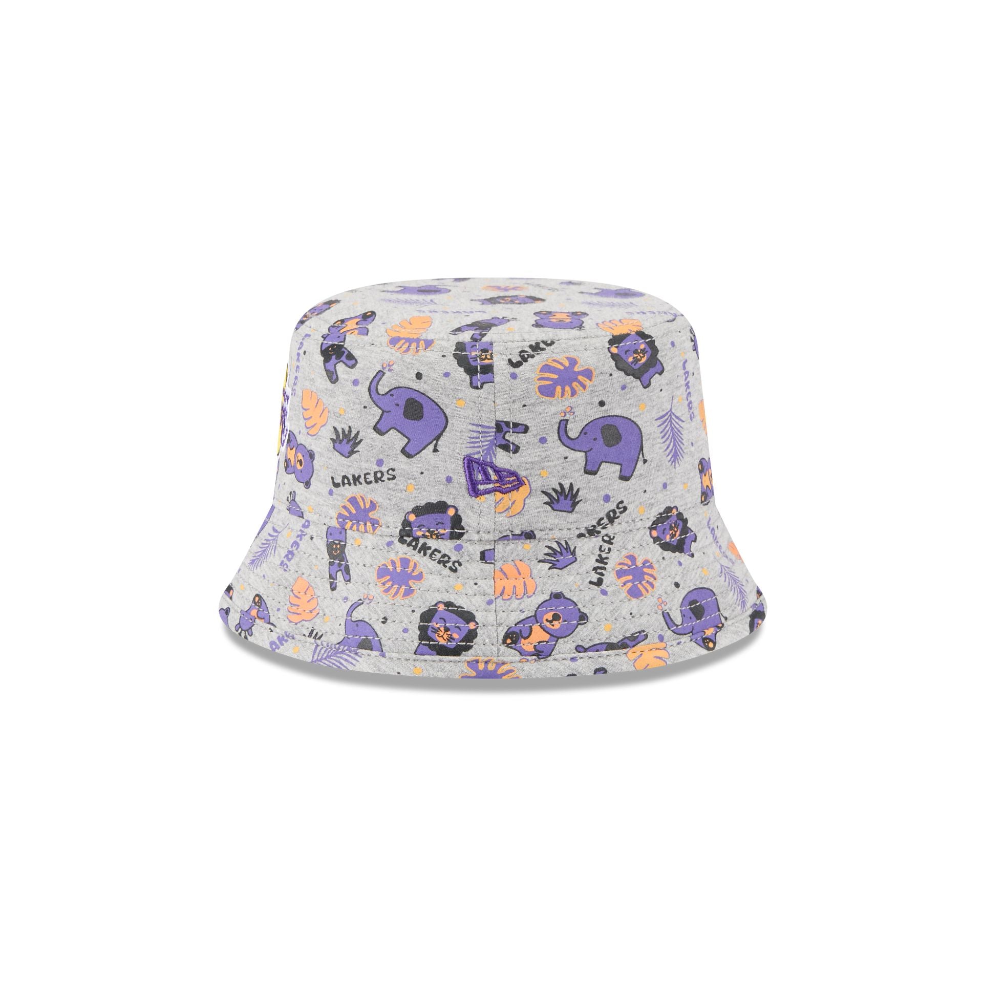 Los Angeles Lakers Kids Animal Bucket Hat - Image 4