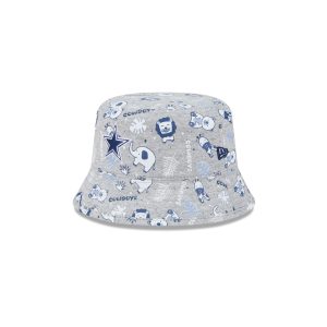 Dallas Cowboys Kids Animal Bucket Hat