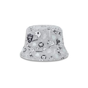 Las Vegas Raiders Kids Animal Bucket Hat
