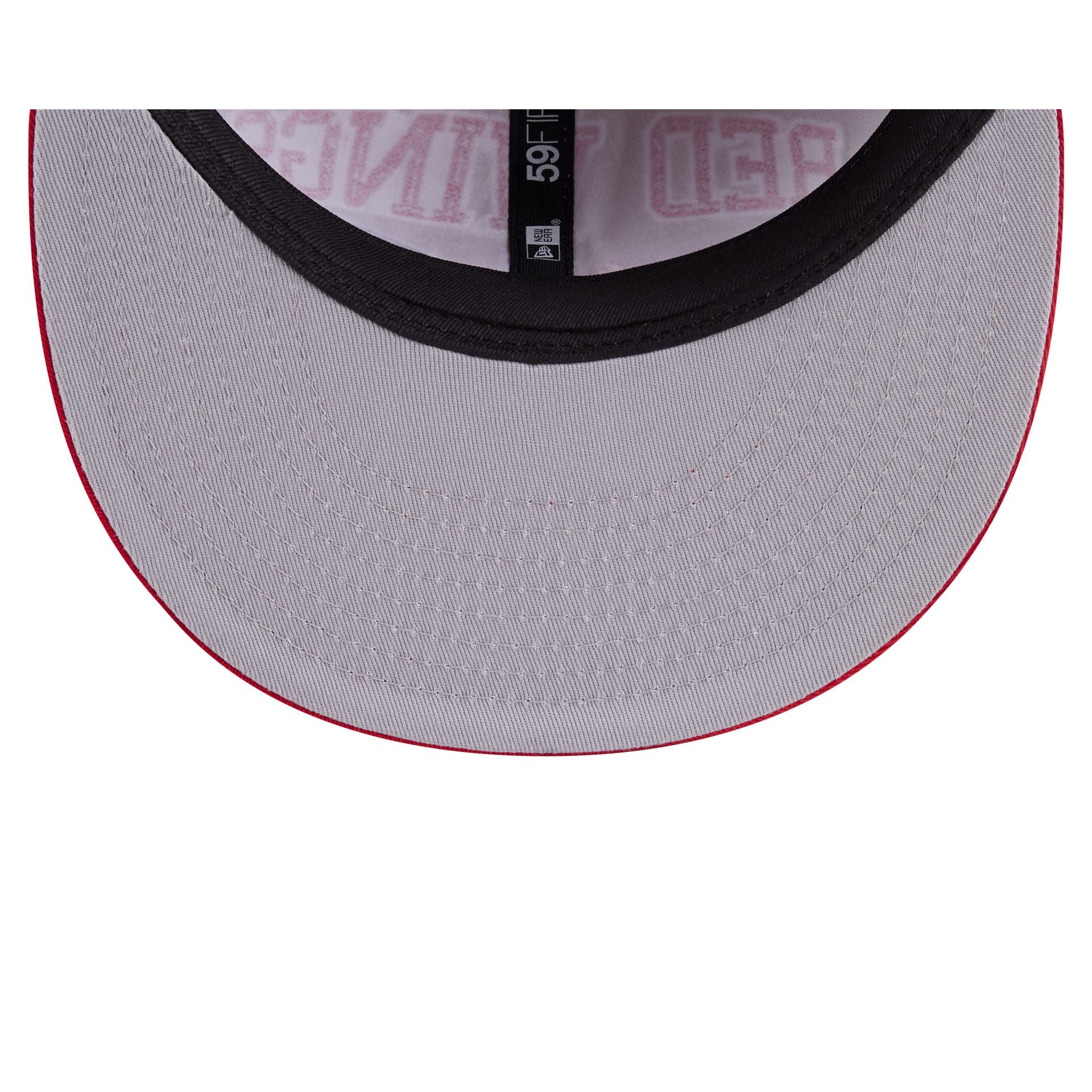 Detroit Red Wings Camel Retro Crown 59FIFTY Fitted Hat - Image 7