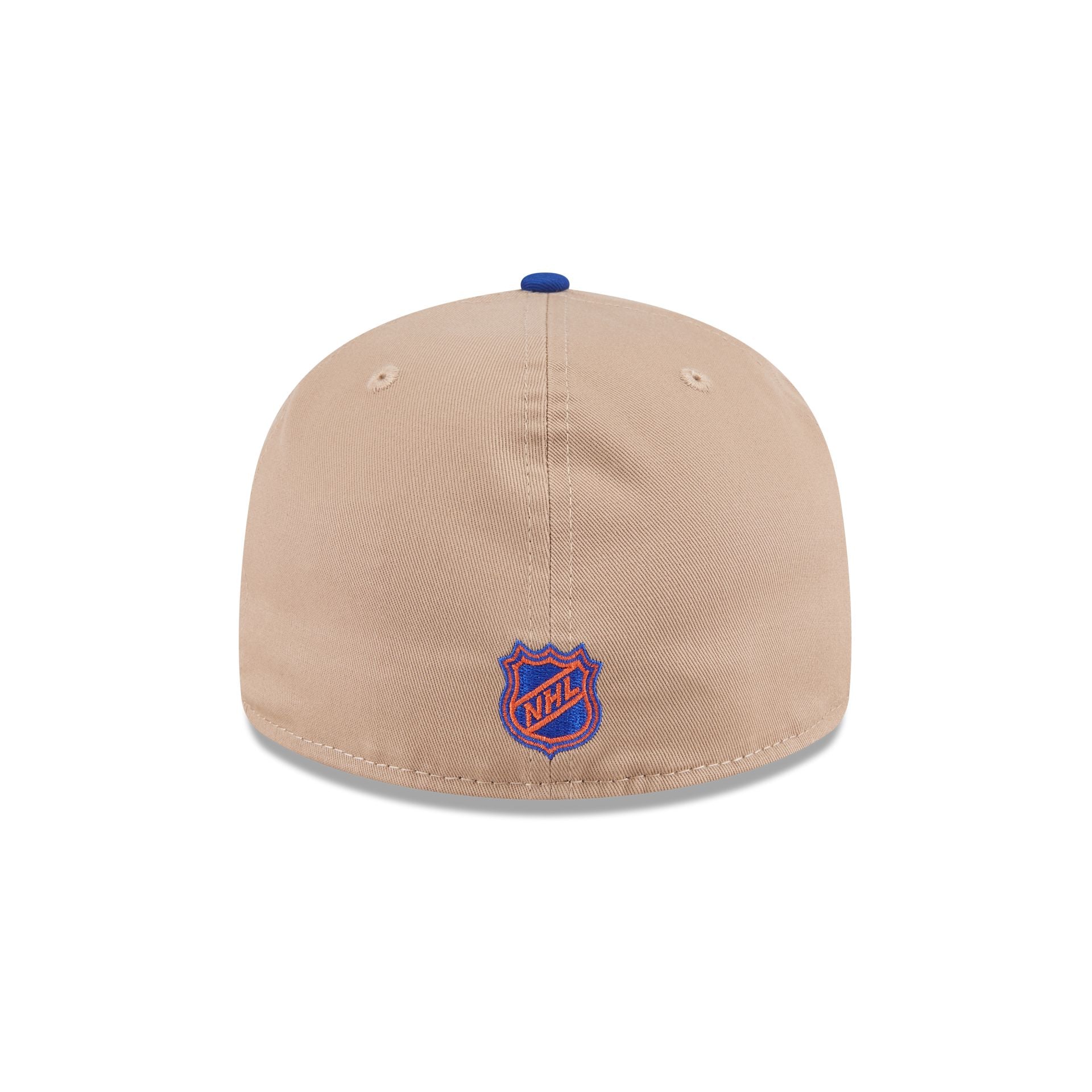 Edmonton Oilers Camel Retro Crown 59FIFTY Fitted Hat - Image 6