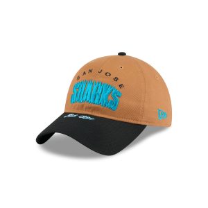 San Jose Sharks Bronze 9TWENTY Adjustable Hat