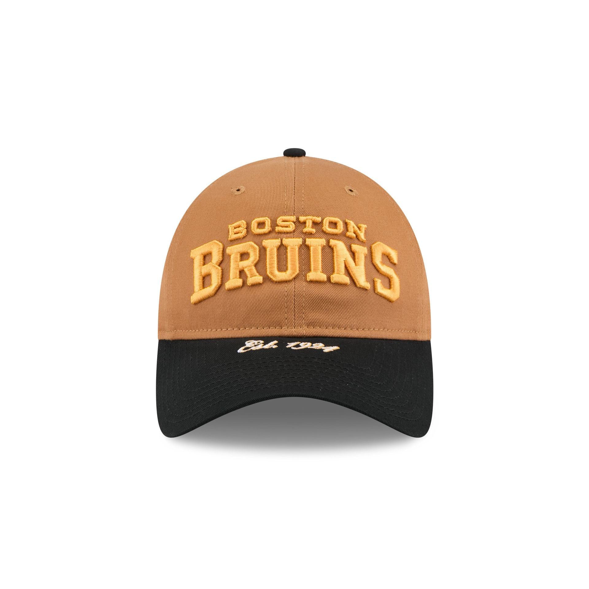 Boston Bruins Bronze 9TWENTY Adjustable Hat - Image 2