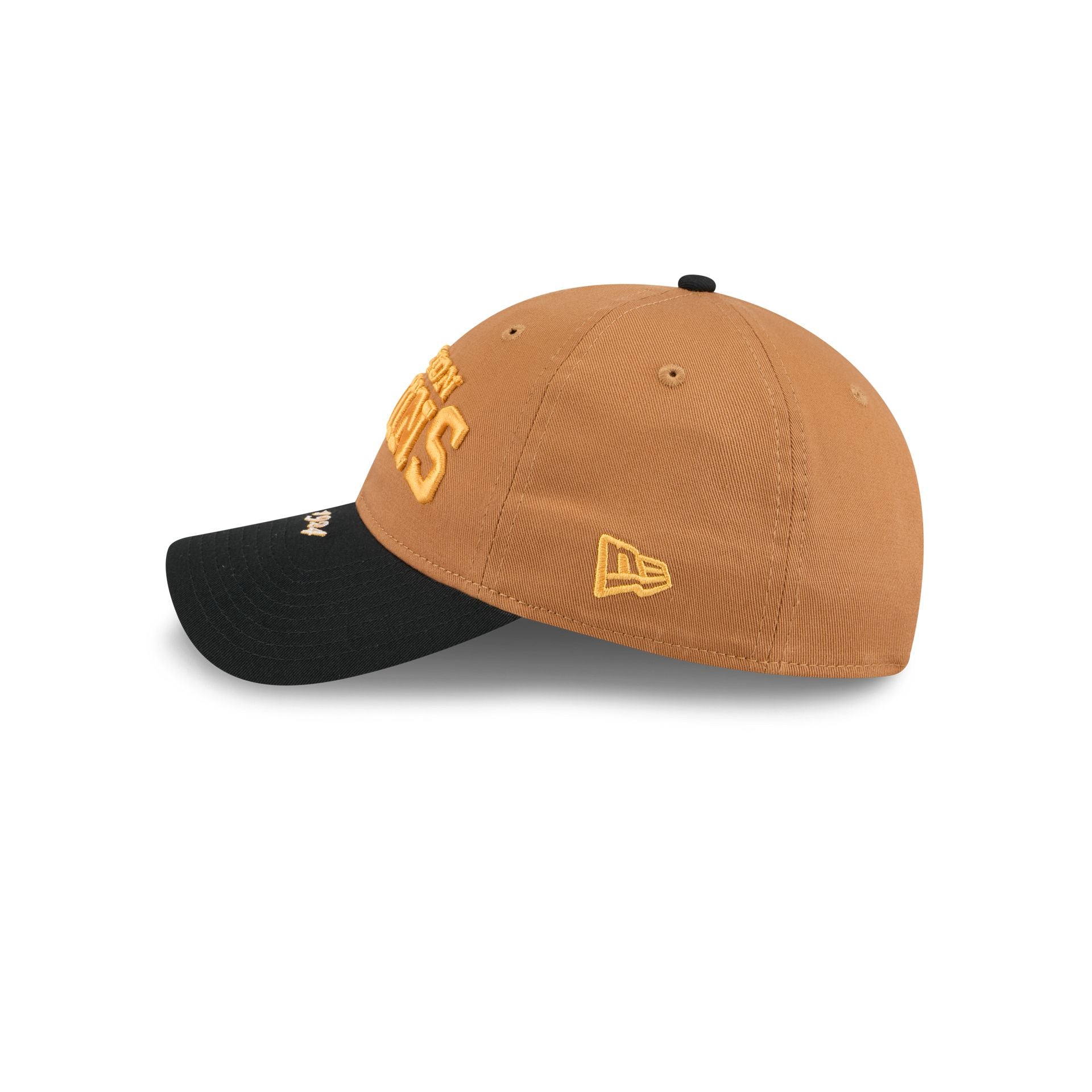 Boston Bruins Bronze 9TWENTY Adjustable Hat - Image 4