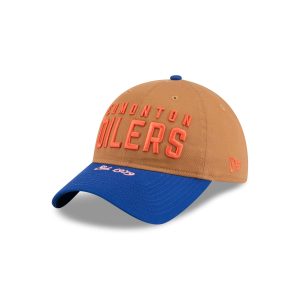 Edmonton Oilers Bronze 9TWENTY Adjustable Hat