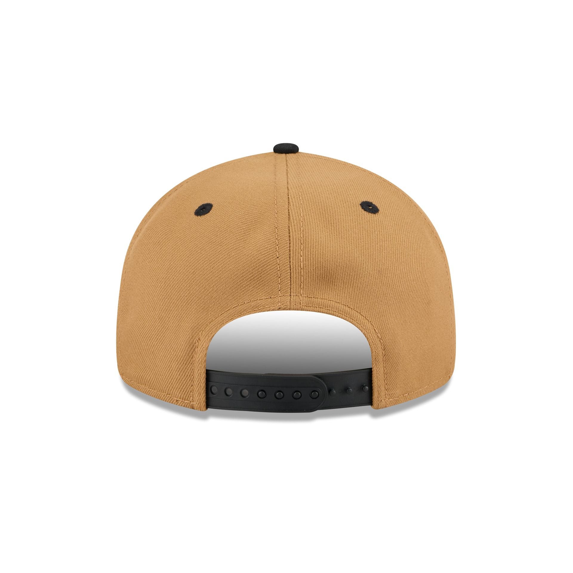 Anaheim Ducks Wheat Retro Crown 9FIFTY Snapback Hat - Image 6