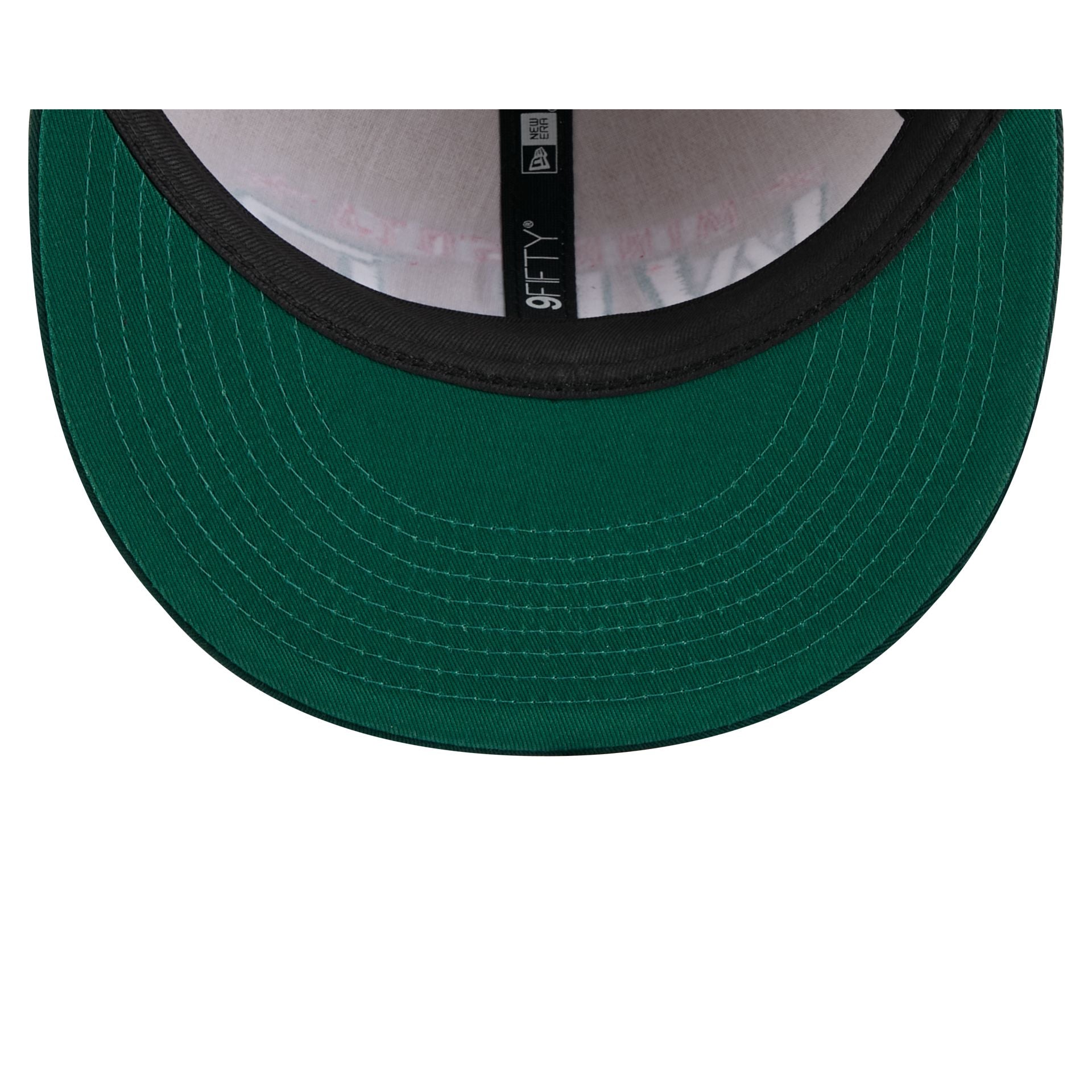 Minnesota Wild Wheat Retro Crown 9FIFTY Snapback Hat - Image 7