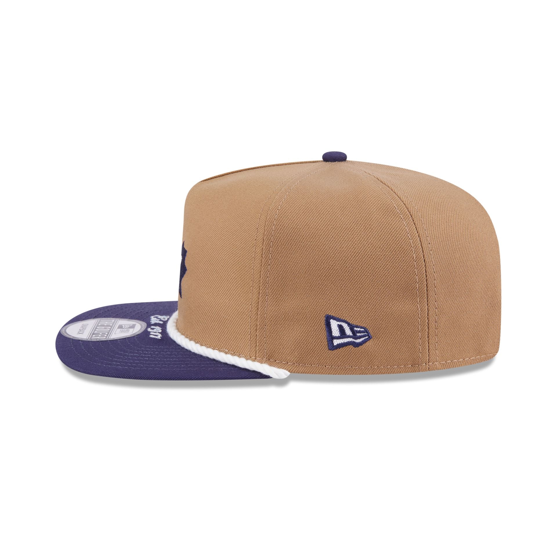Toronto Maple Leafs Khaki Rope Golfer Hat - Image 4