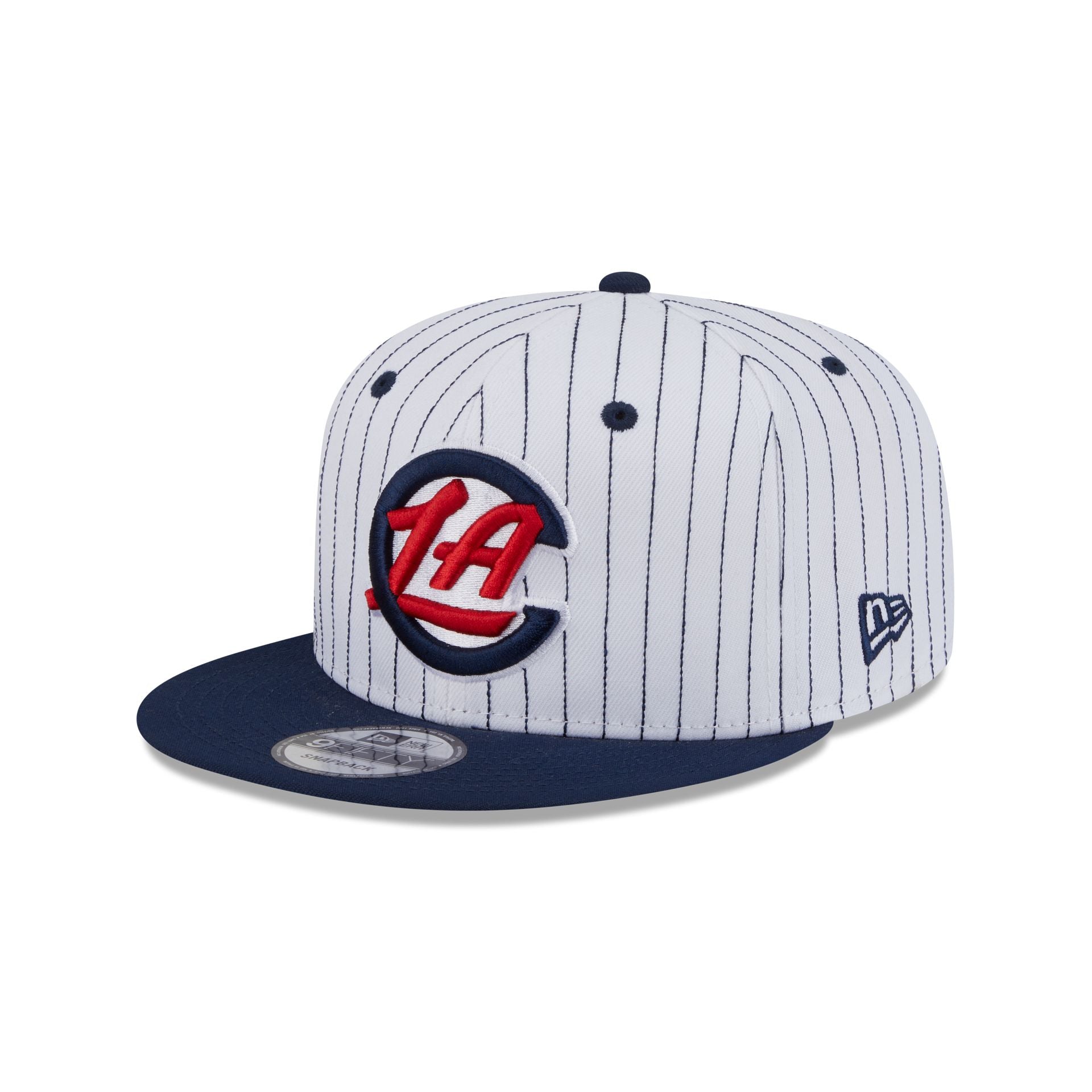 Los Angeles Clippers Deceptor Pinstripe 9FIFTY Snapback Hat - Image 3