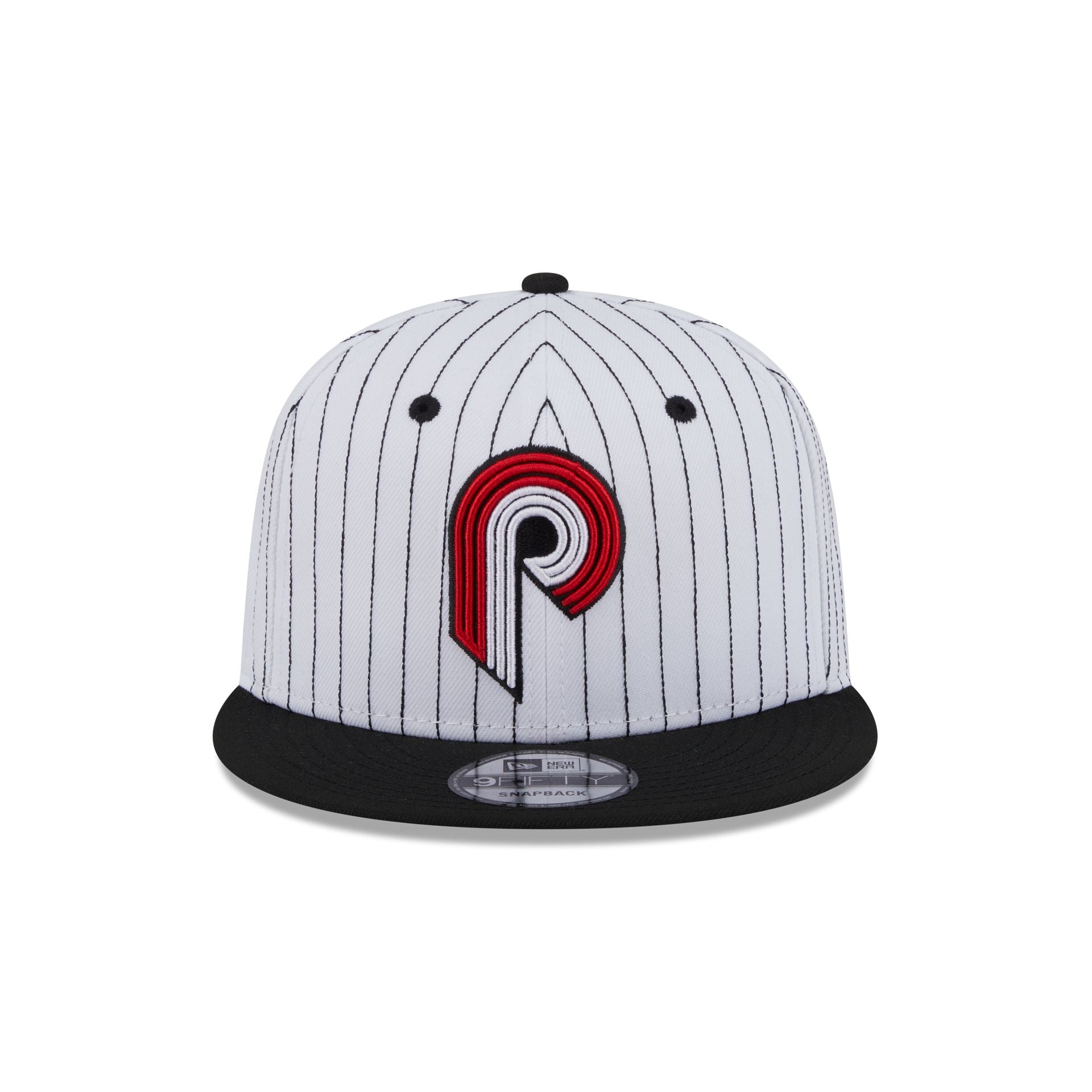 Portland Trail Blazers Deceptor Pinstripe 9FIFTY Snapback Hat - Image 2