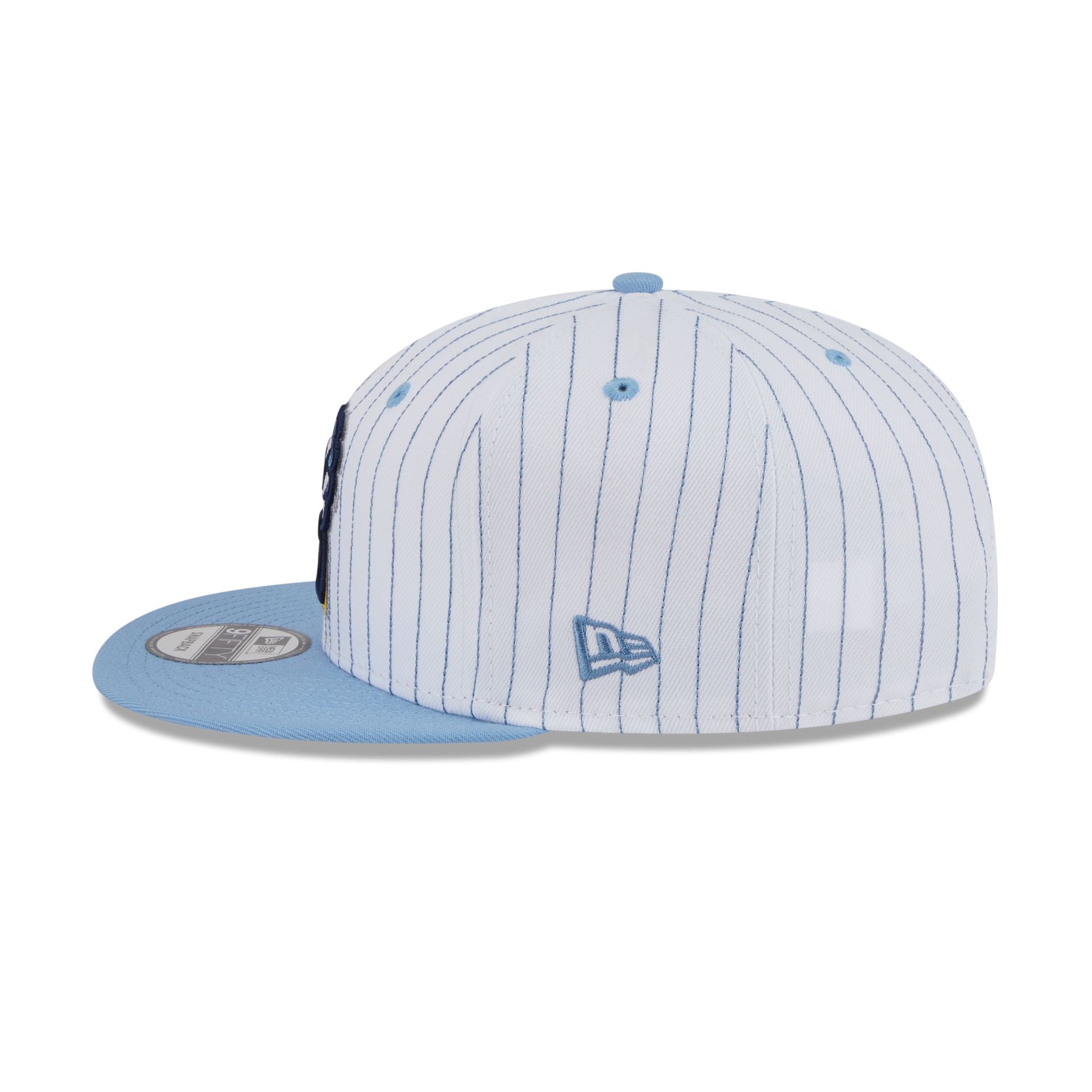 Memphis Grizzlies Deceptor Pinstripe 9FIFTY Snapback Hat - Image 5