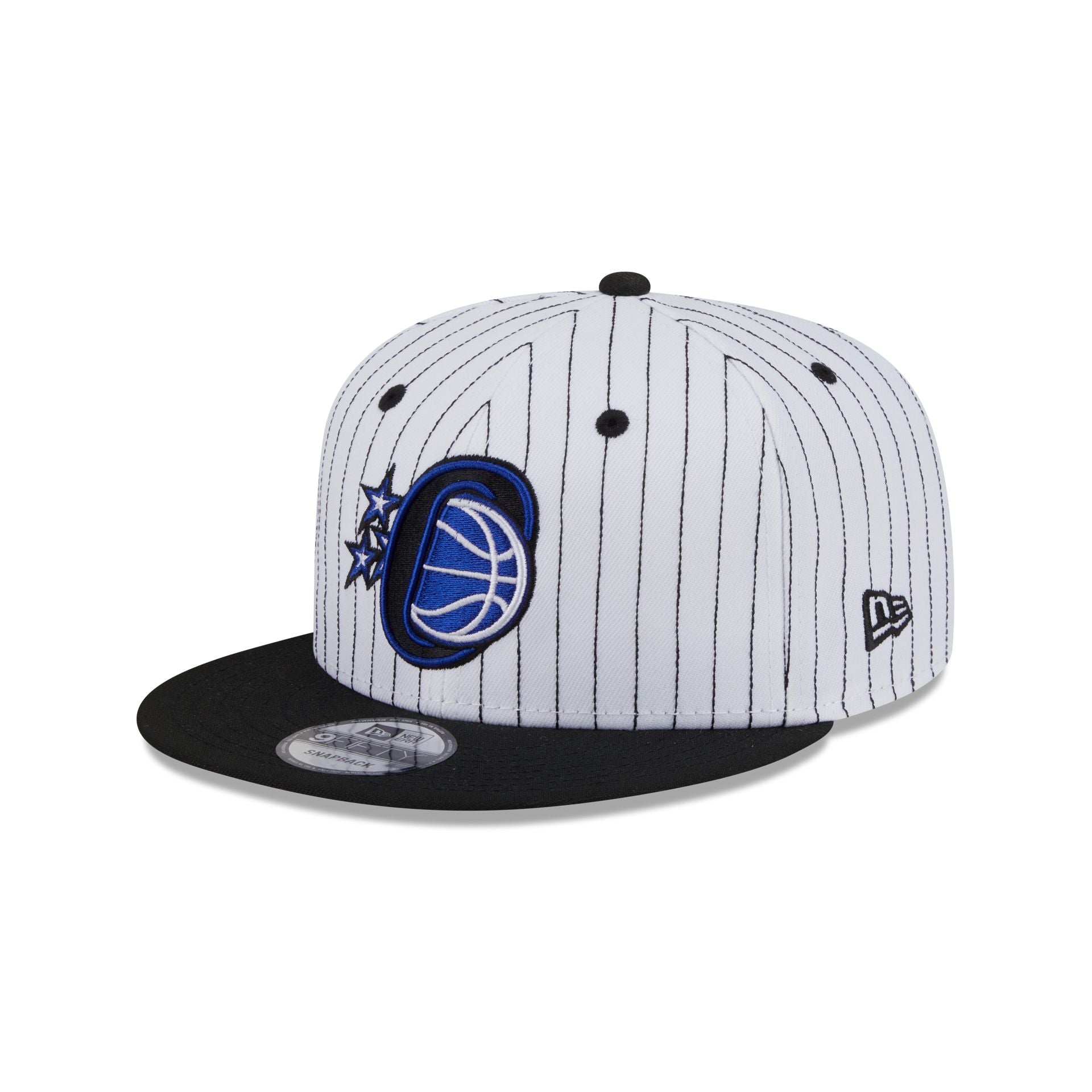 Orlando Magic Deceptor Pinstripe 9FIFTY Snapback Hat - Image 3