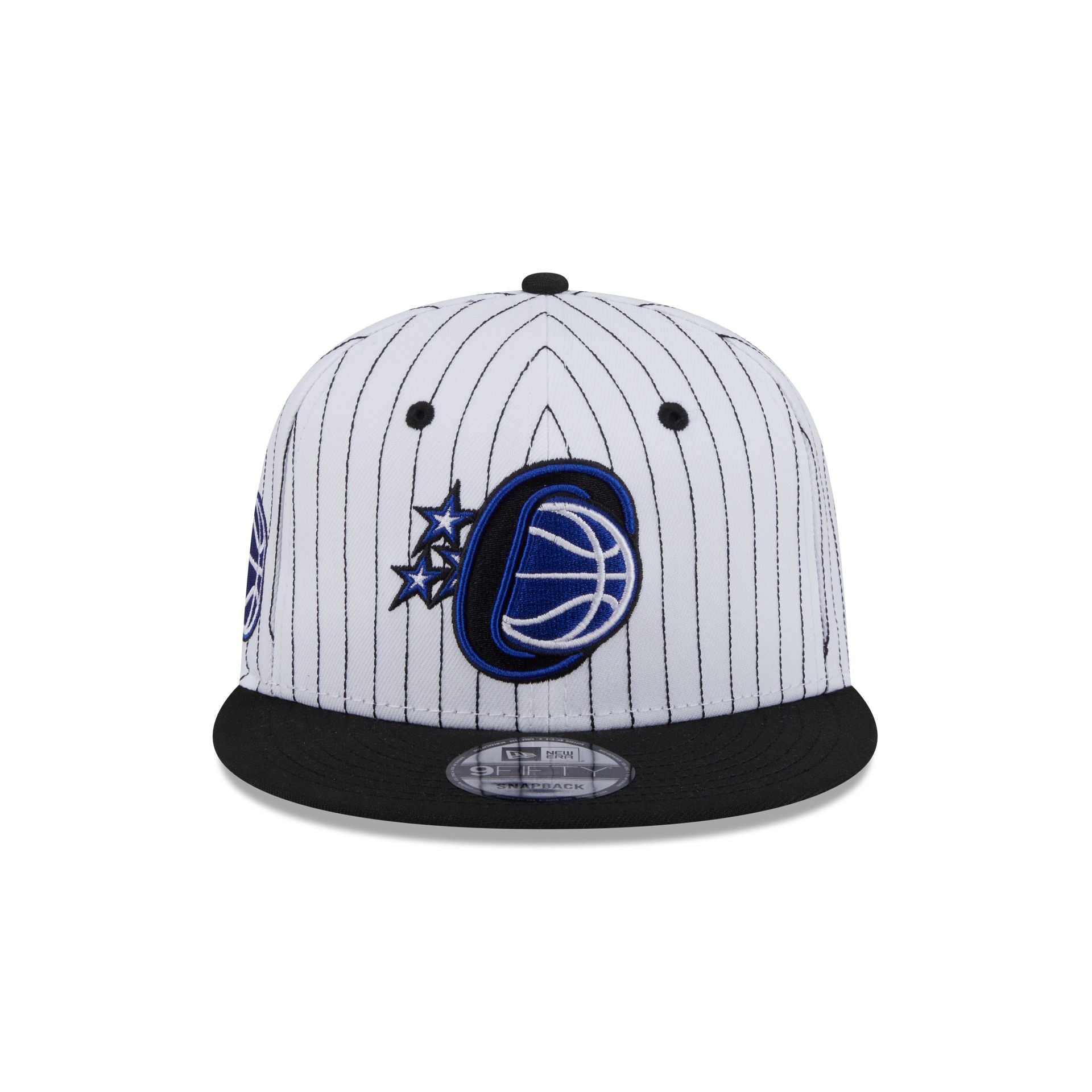 Orlando Magic Deceptor Pinstripe 9FIFTY Snapback Hat - Image 2