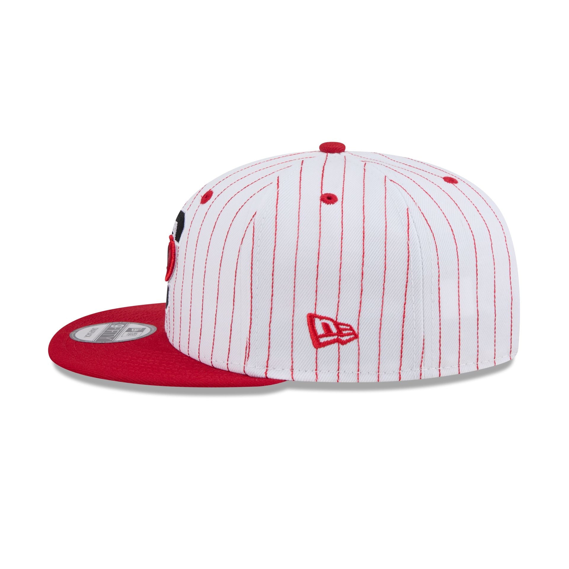 Carolina Hurricanes Deceptor Pinstripe 9FIFTY Snapback Hat - Image 5