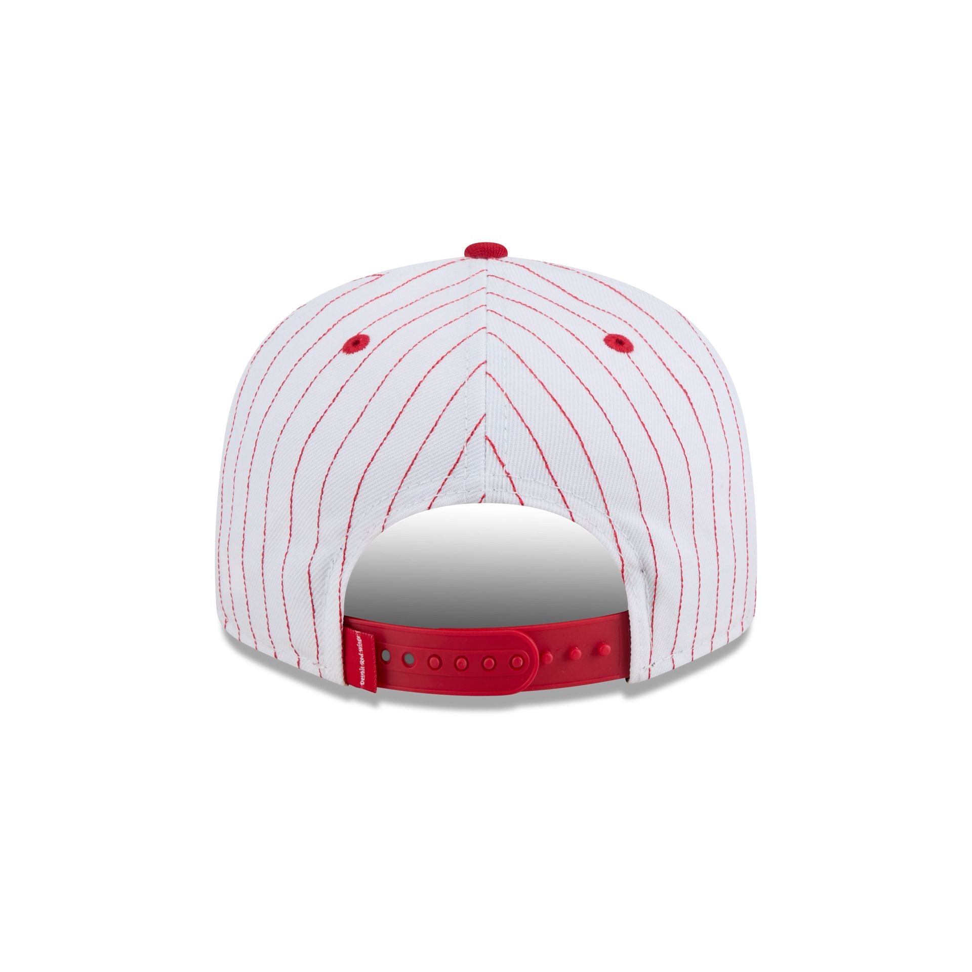 Detroit Red Wings Deceptor Pinstripe 9FIFTY Snapback Hat - Image 6