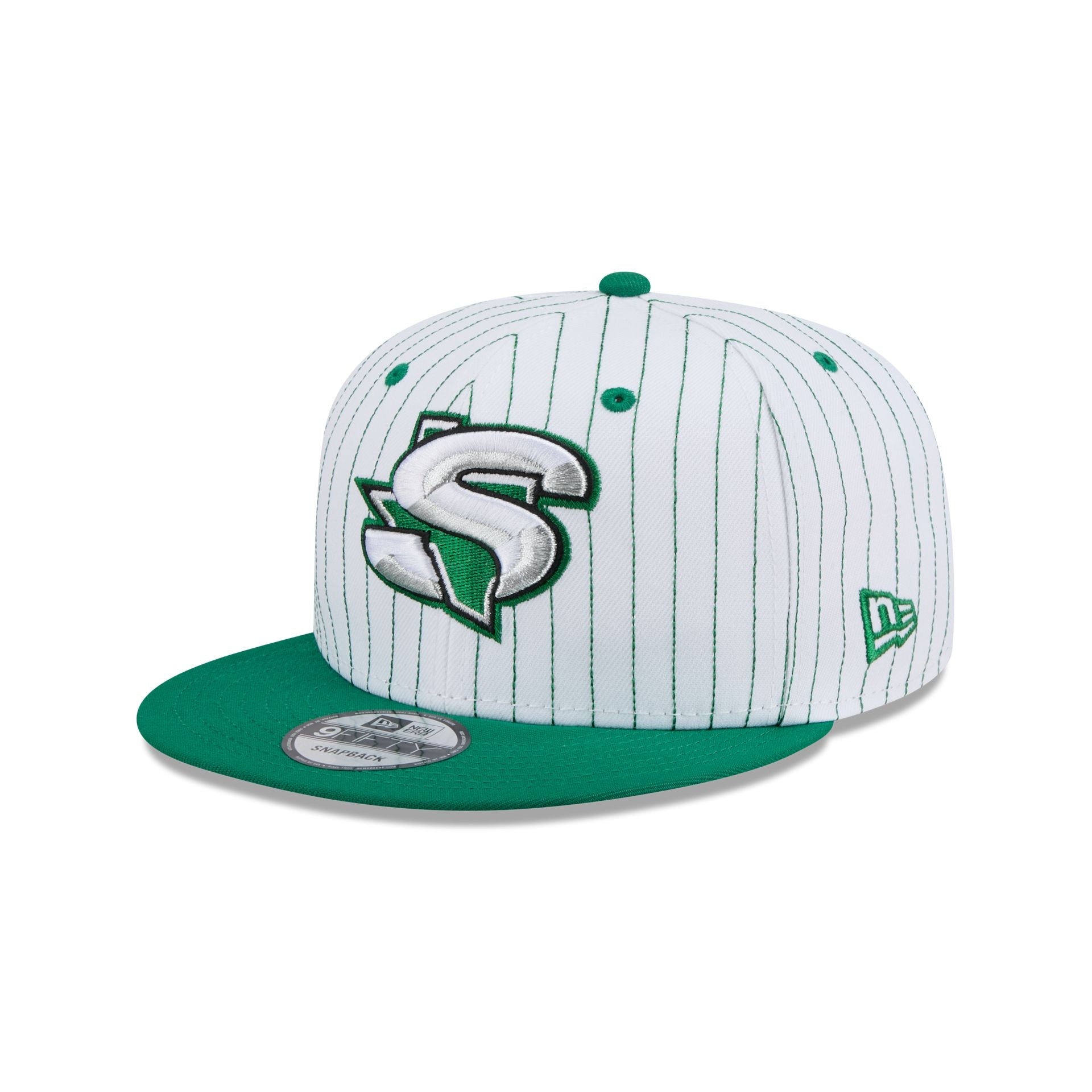 Dallas Stars Deceptor Pinstripe 9FIFTY Snapback Hat - Image 3
