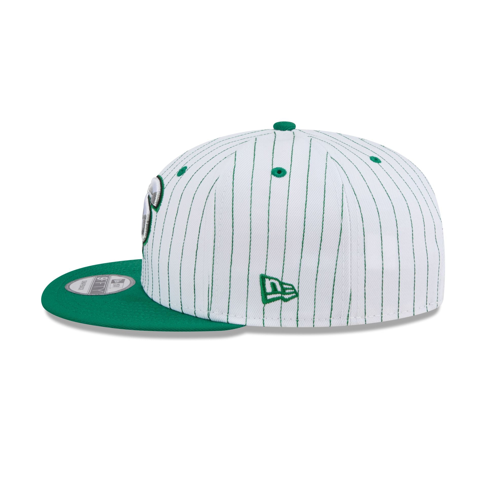 Dallas Stars Deceptor Pinstripe 9FIFTY Snapback Hat - Image 5