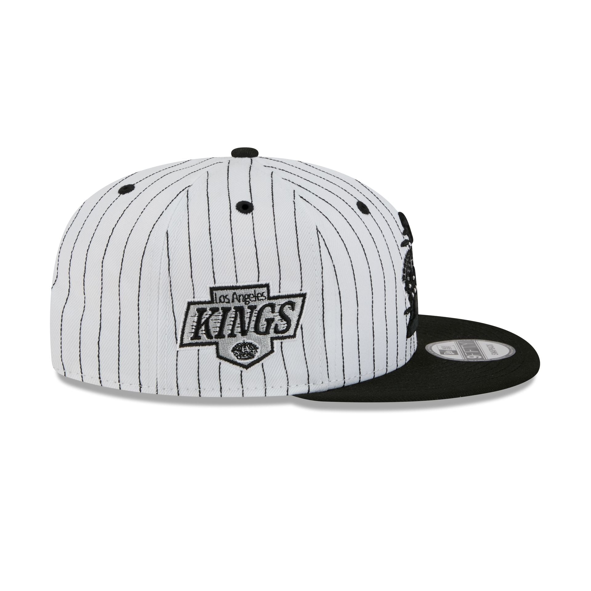 Los Angeles Kings Deceptor Pinstripe 9FIFTY Snapback Hat - Image 4