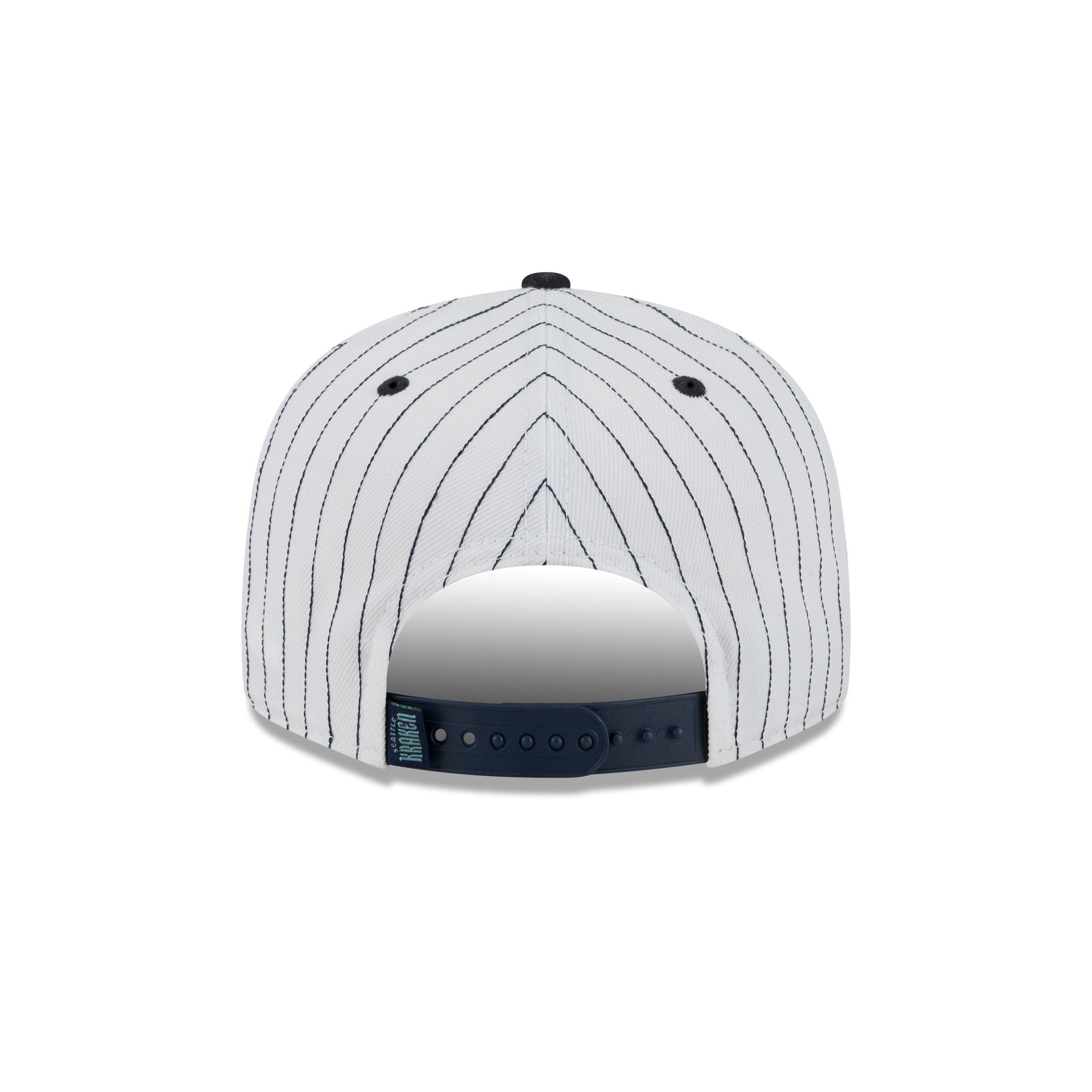 Seattle Kraken Deceptor Pinstripe 9FIFTY Snapback Hat - Image 6
