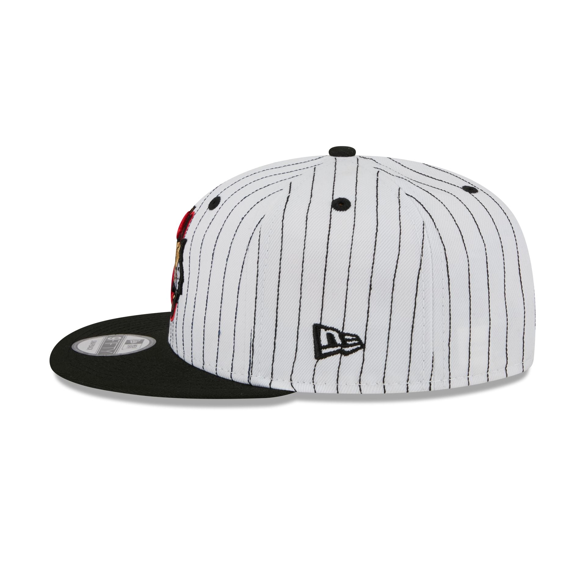 Ottawa Senators Deceptor Pinstripe 9FIFTY Snapback Hat - Image 5