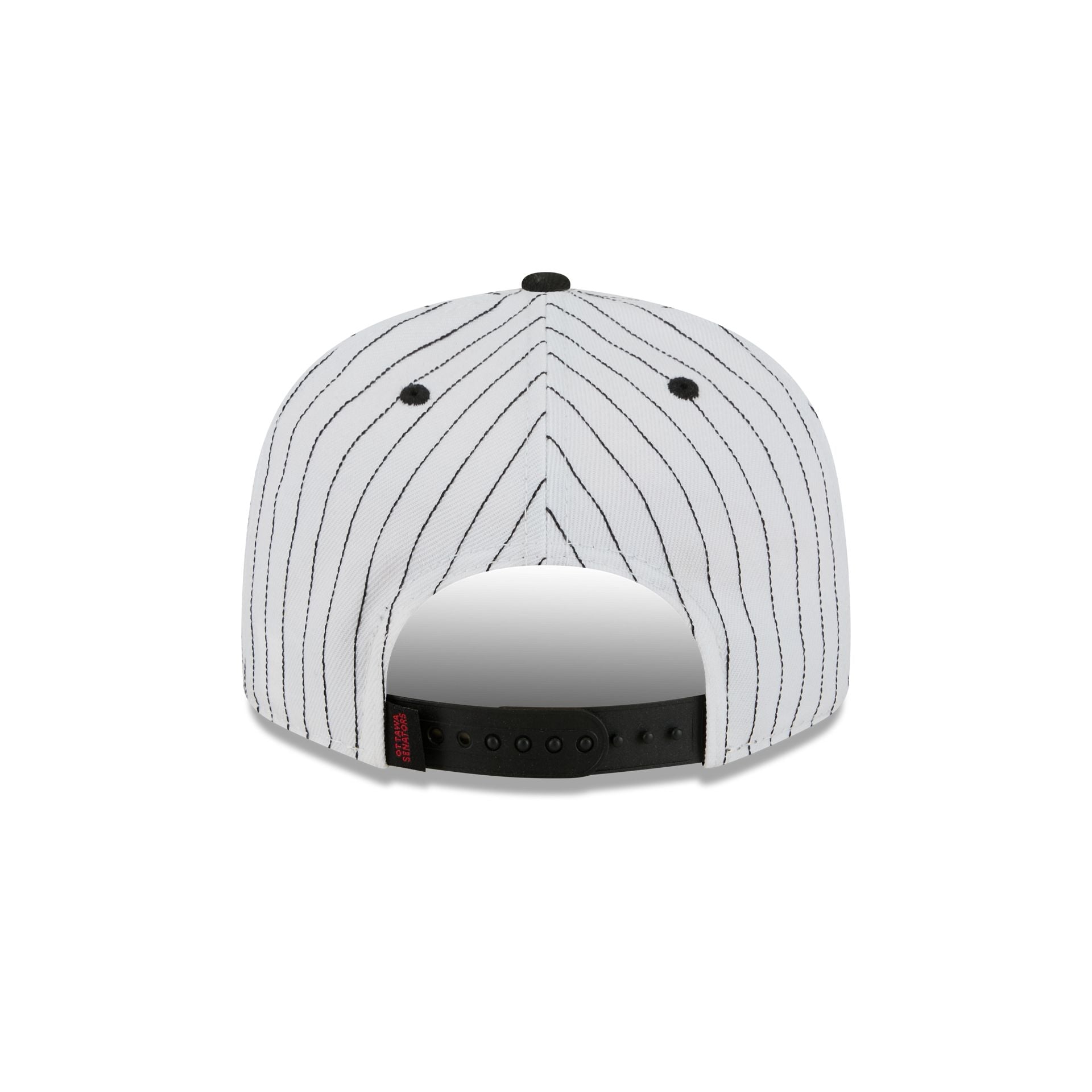 Ottawa Senators Deceptor Pinstripe 9FIFTY Snapback Hat - Image 6