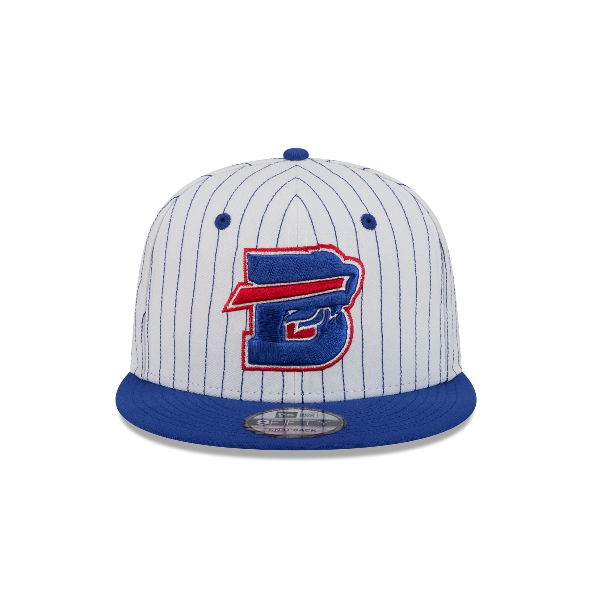 Buffalo Bills Deceptor Pinstripe 9FIFTY Snapback Hat - Image 2