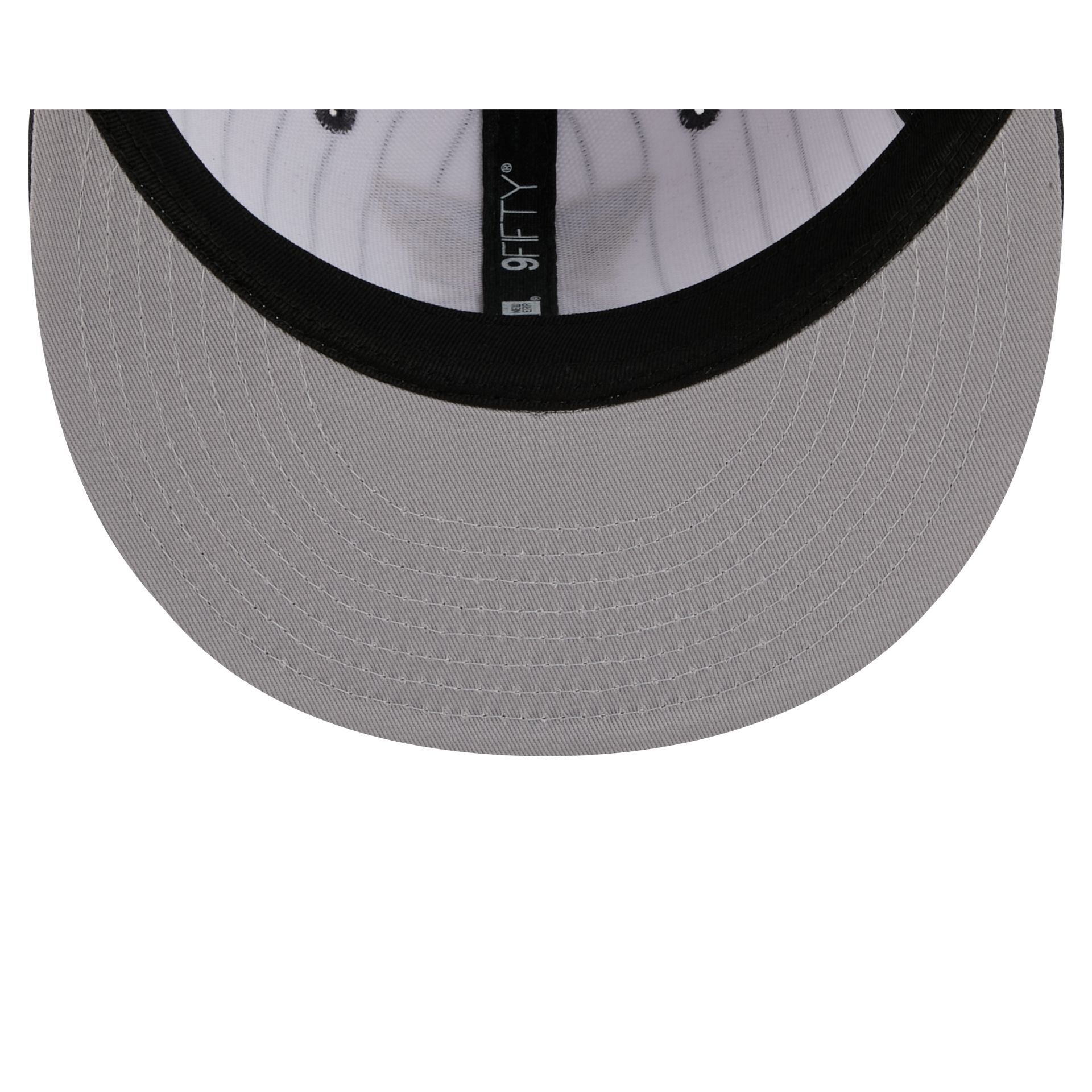 Vegas Golden Knights Deceptor Pinstripe 9FIFTY Snapback Hat - Image 7