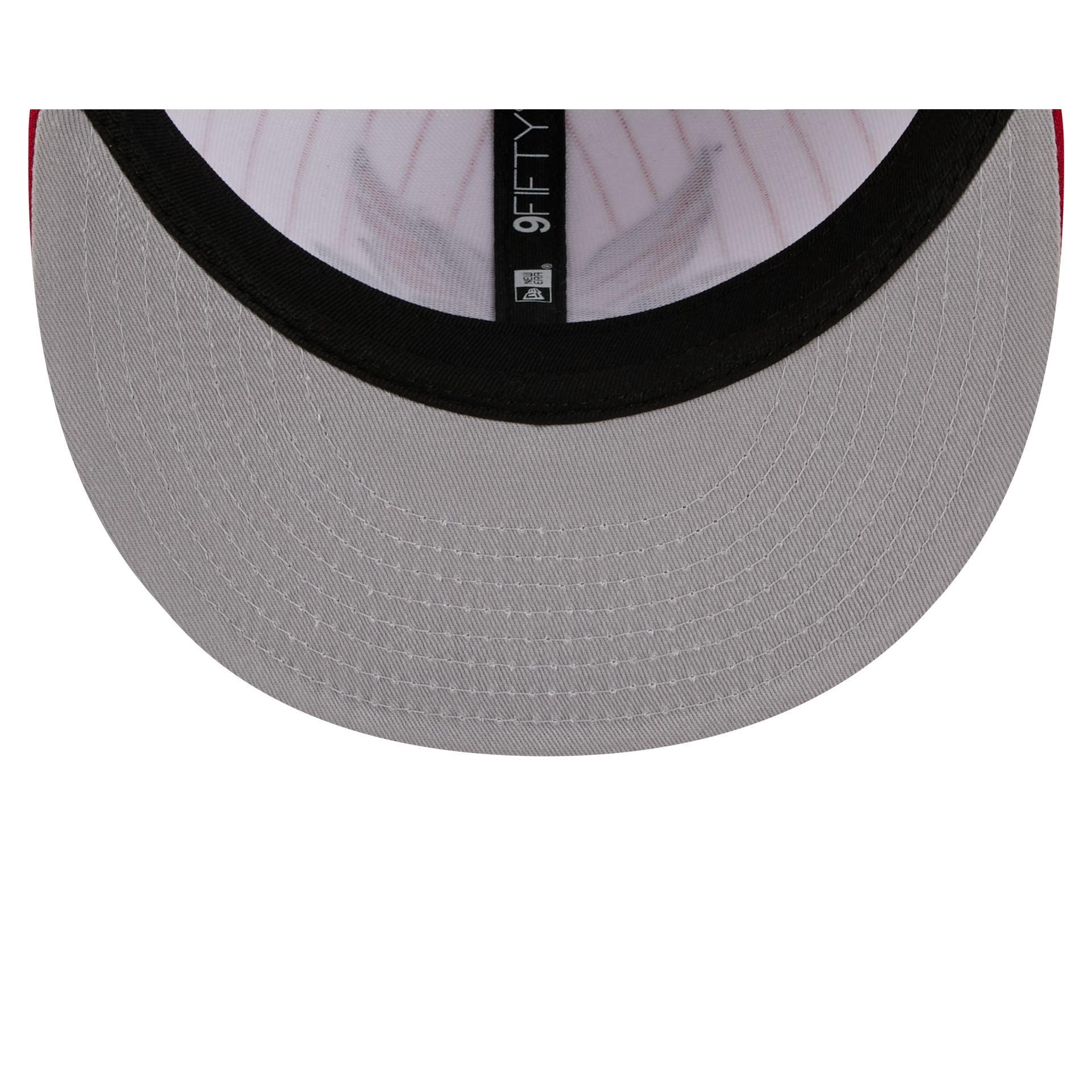 Washington Capitals Deceptor Pinstripe 9FIFTY Snapback Hat - Image 7