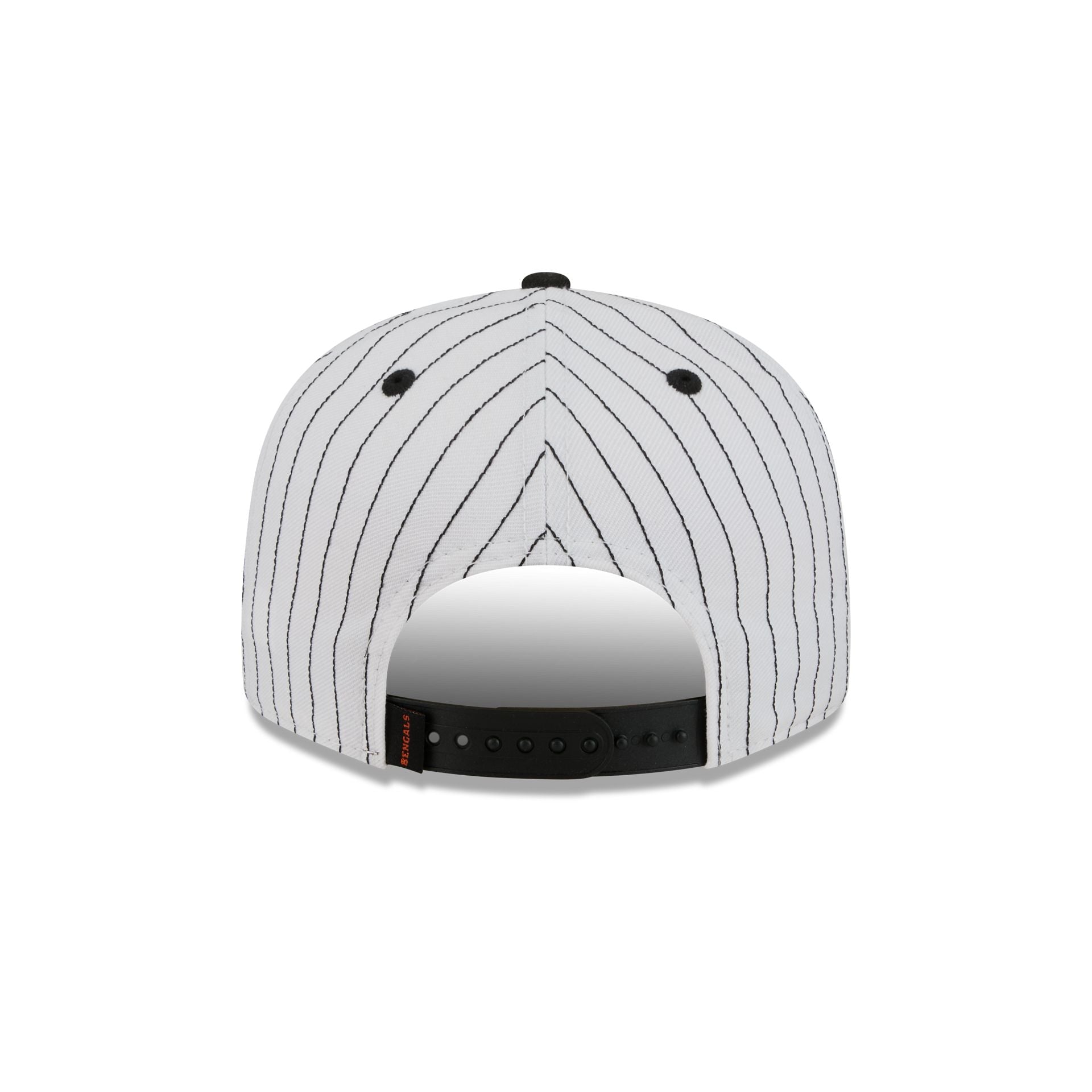 Cincinnati Bengals Deceptor Pinstripe 9FIFTY Snapback Hat - Image 7