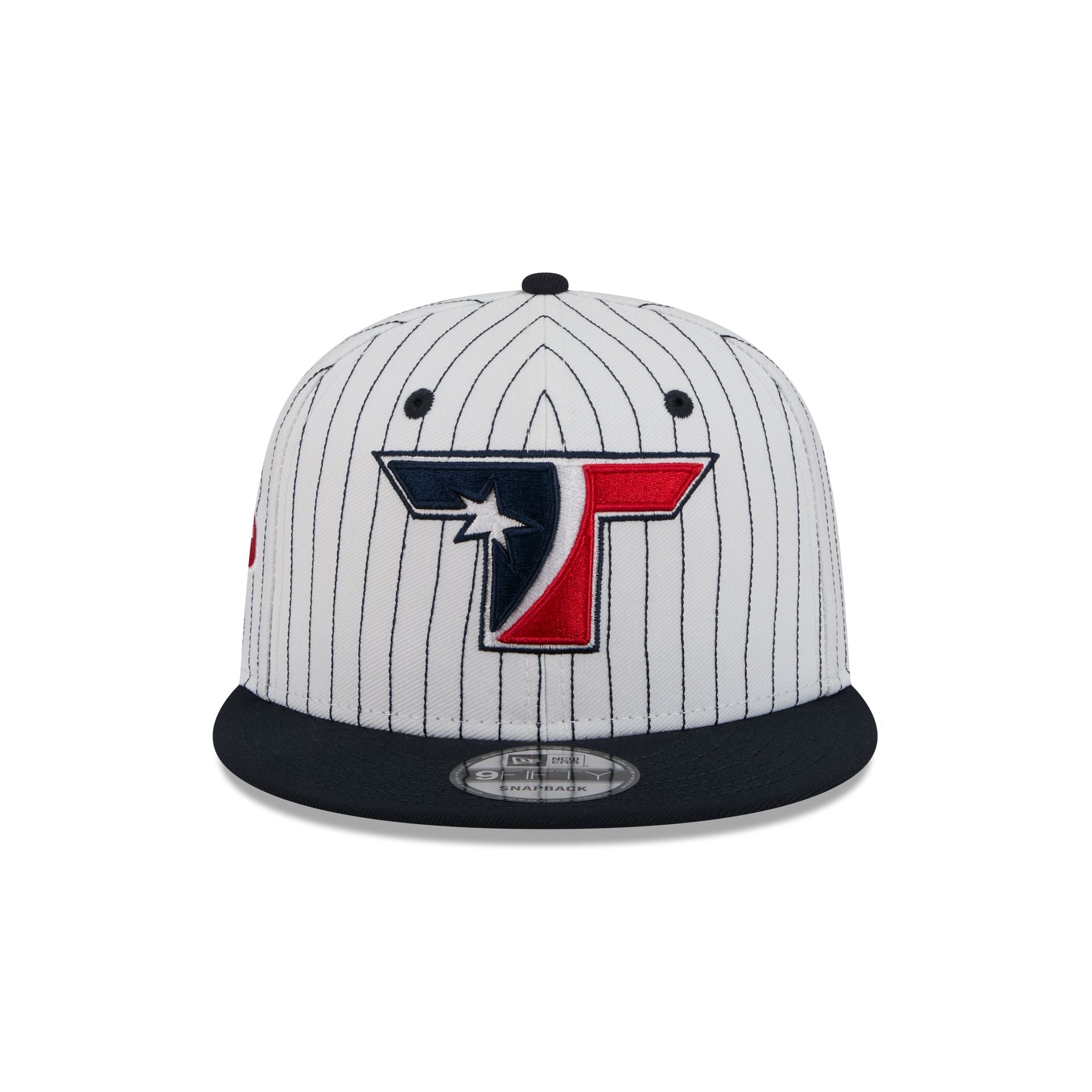 Houston Texans Deceptor Pinstripe 9FIFTY Snapback Hat - Image 2
