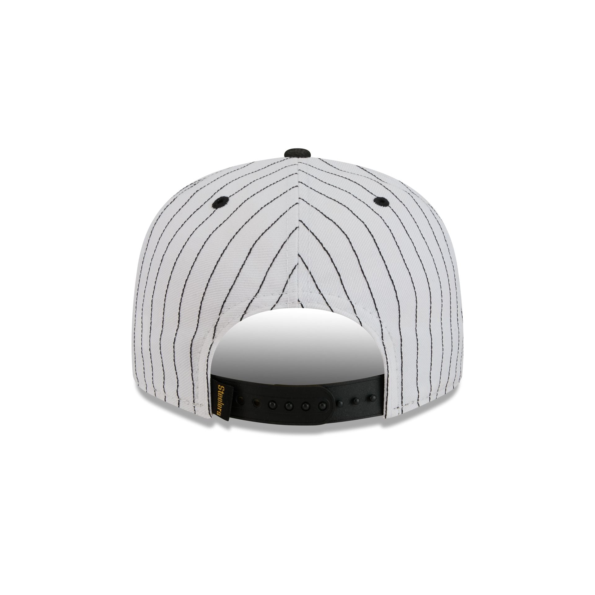 Pittsburgh Steelers Deceptor Pinstripe 9FIFTY Snapback Hat - Image 6
