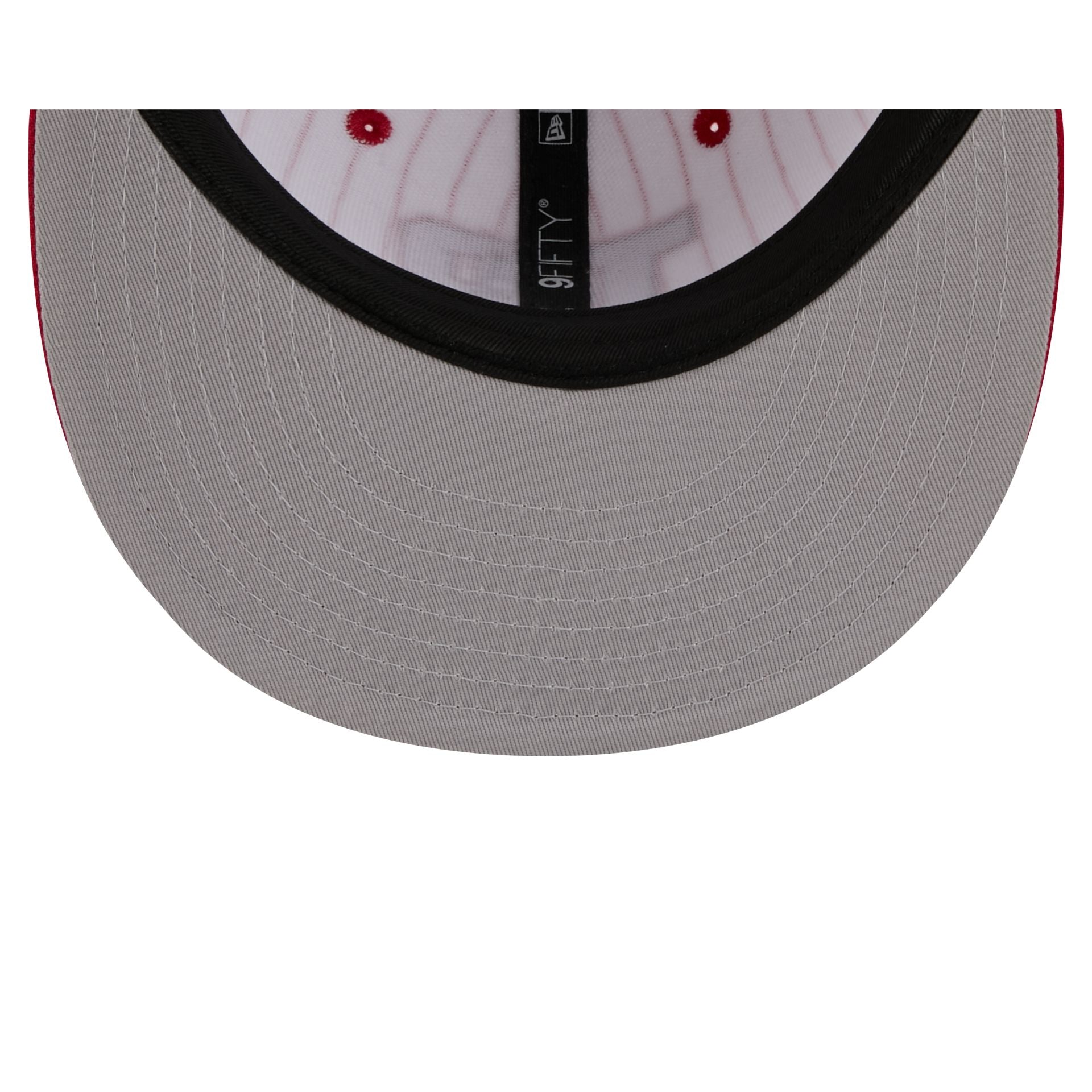 Tampa Bay Buccaneers Deceptor Pinstripe 9FIFTY Snapback Hat - Image 7