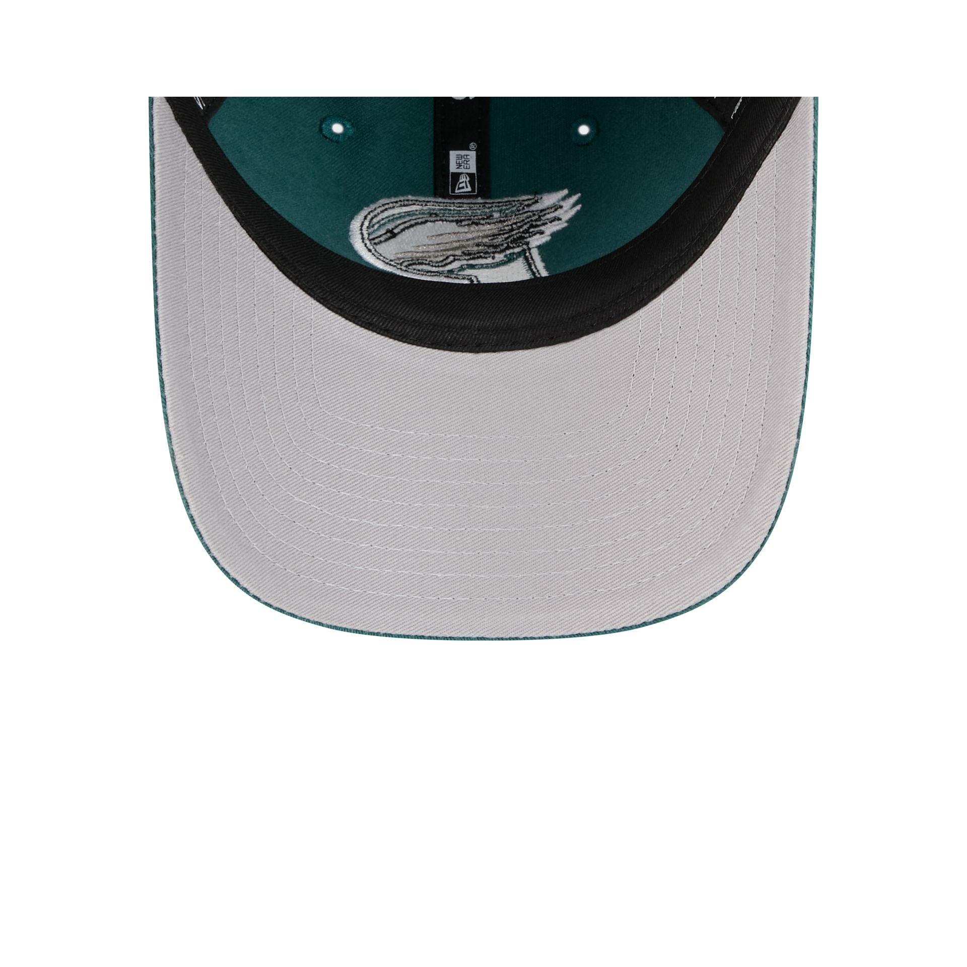 Philadelphia Eagles Deceptor 9TWENTY Adjustable Hat - Image 7