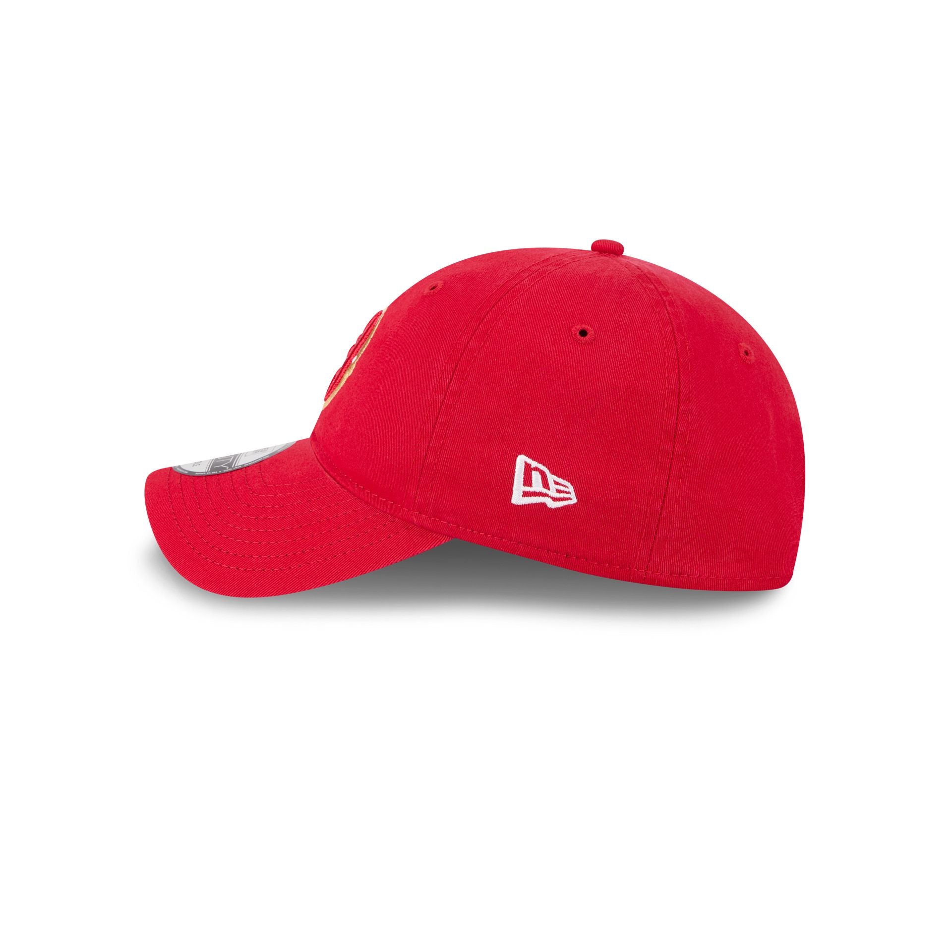 San Francisco 49ers Deceptor 9TWENTY Adjustable Hat - Image 5