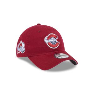 Colorado Avalanche Deceptor 9TWENTY Adjustable Hat