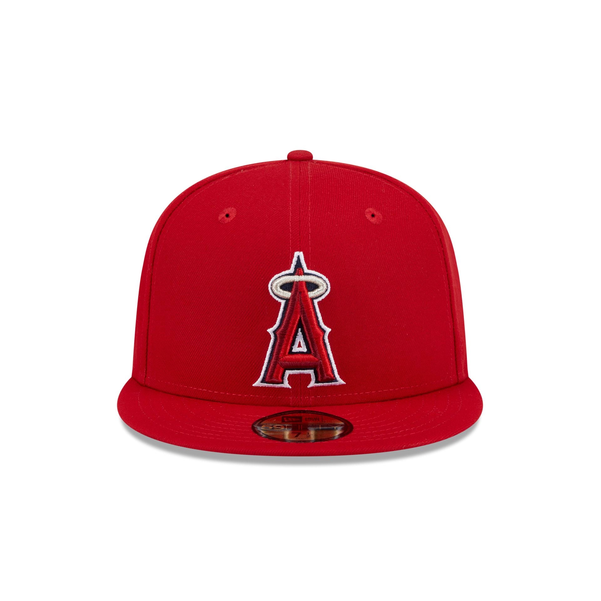 Los Angeles Angels Floral Undervisor 59FIFTY Fitted Hat - Image 2
