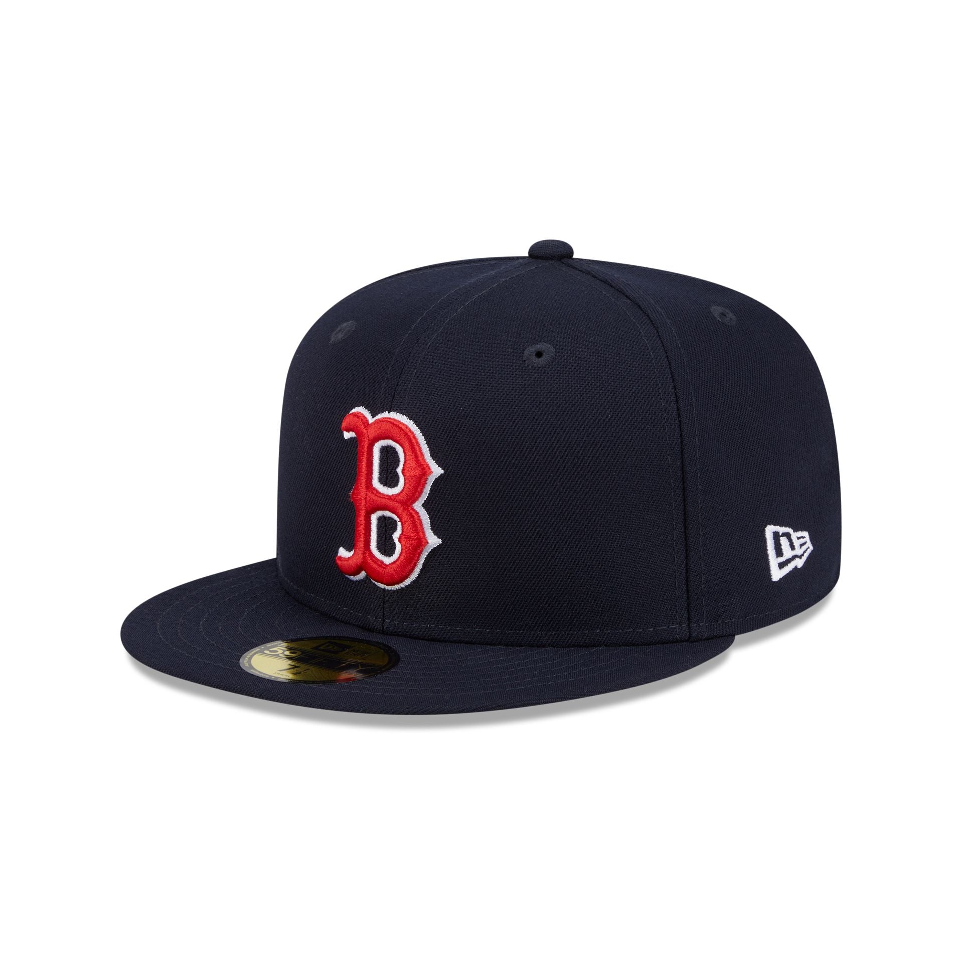 Boston Red Sox Floral Undervisor 59FIFTY Fitted Hat - Image 3