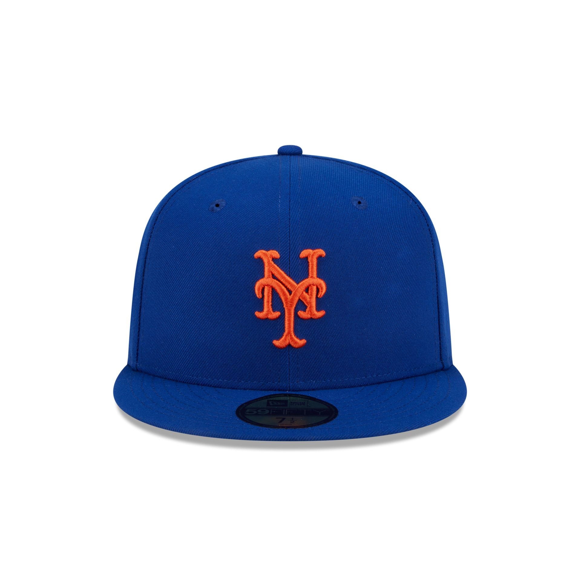 New York Mets Floral Undervisor 59FIFTY Fitted Hat - Image 2