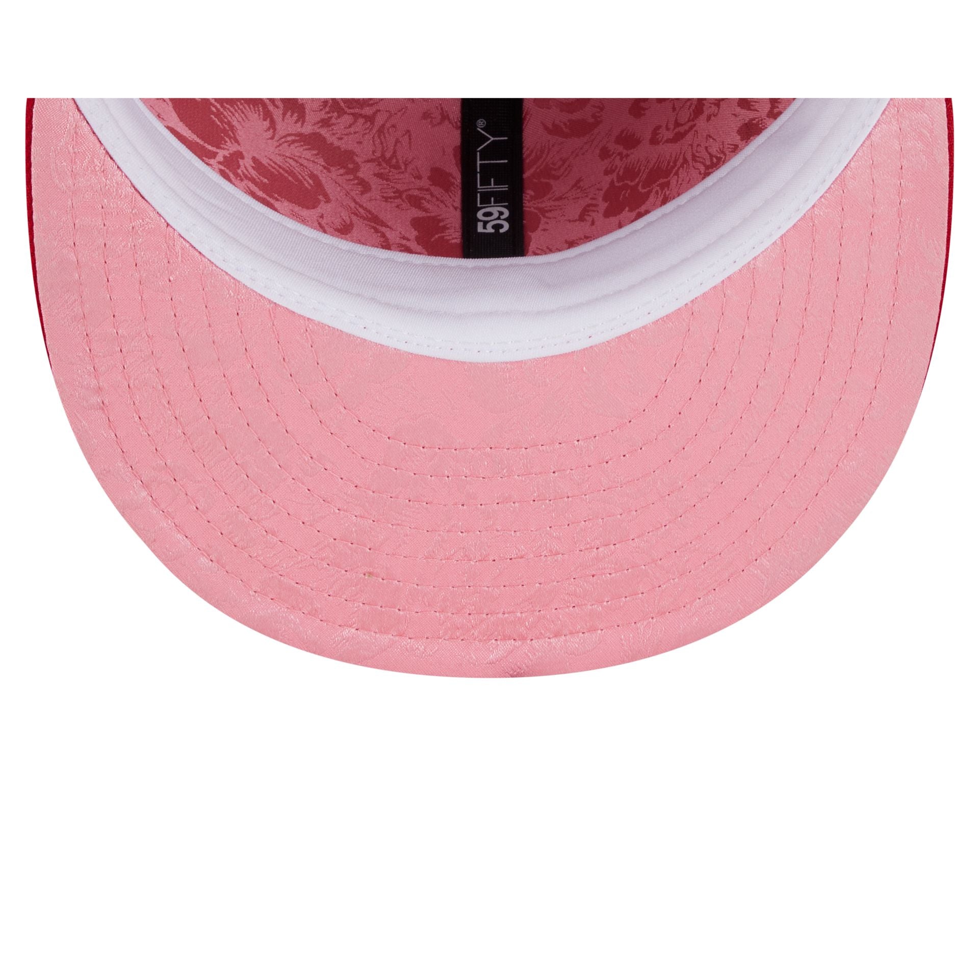Philadelphia Phillies Floral Undervisor 59FIFTY Fitted Hat - Image 7