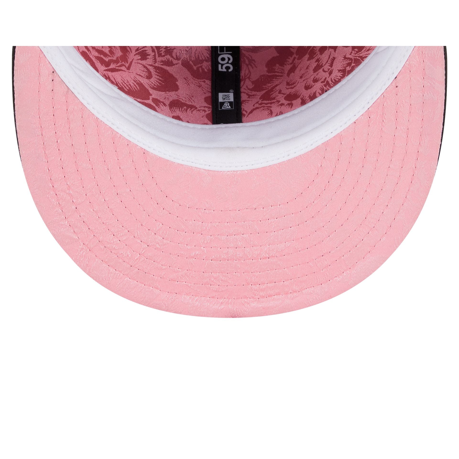 San Francisco Giants Floral Undervisor 59FIFTY Fitted Hat - Image 7