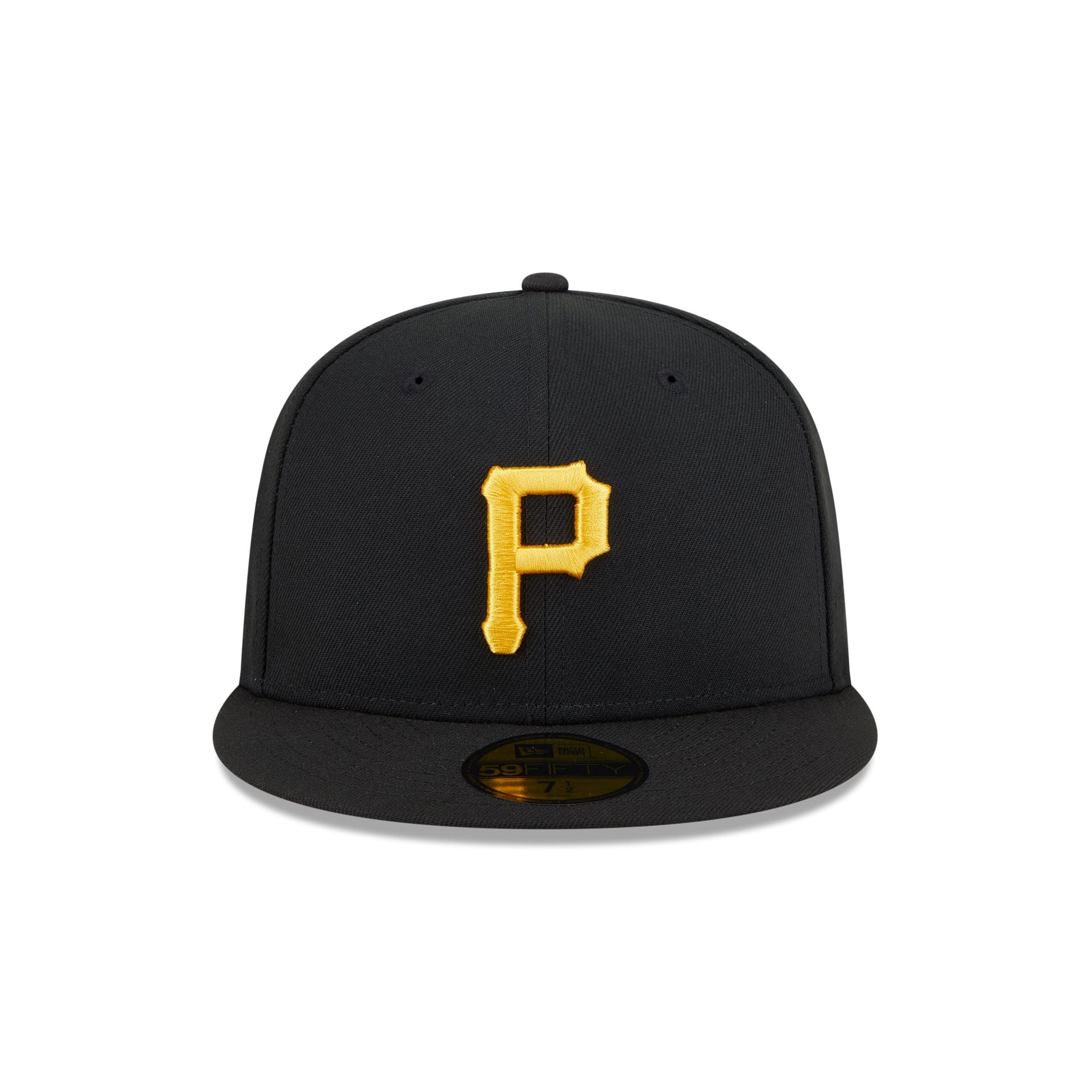 Pittsburgh Pirates Floral Undervisor 59FIFTY Fitted Hat - Image 2