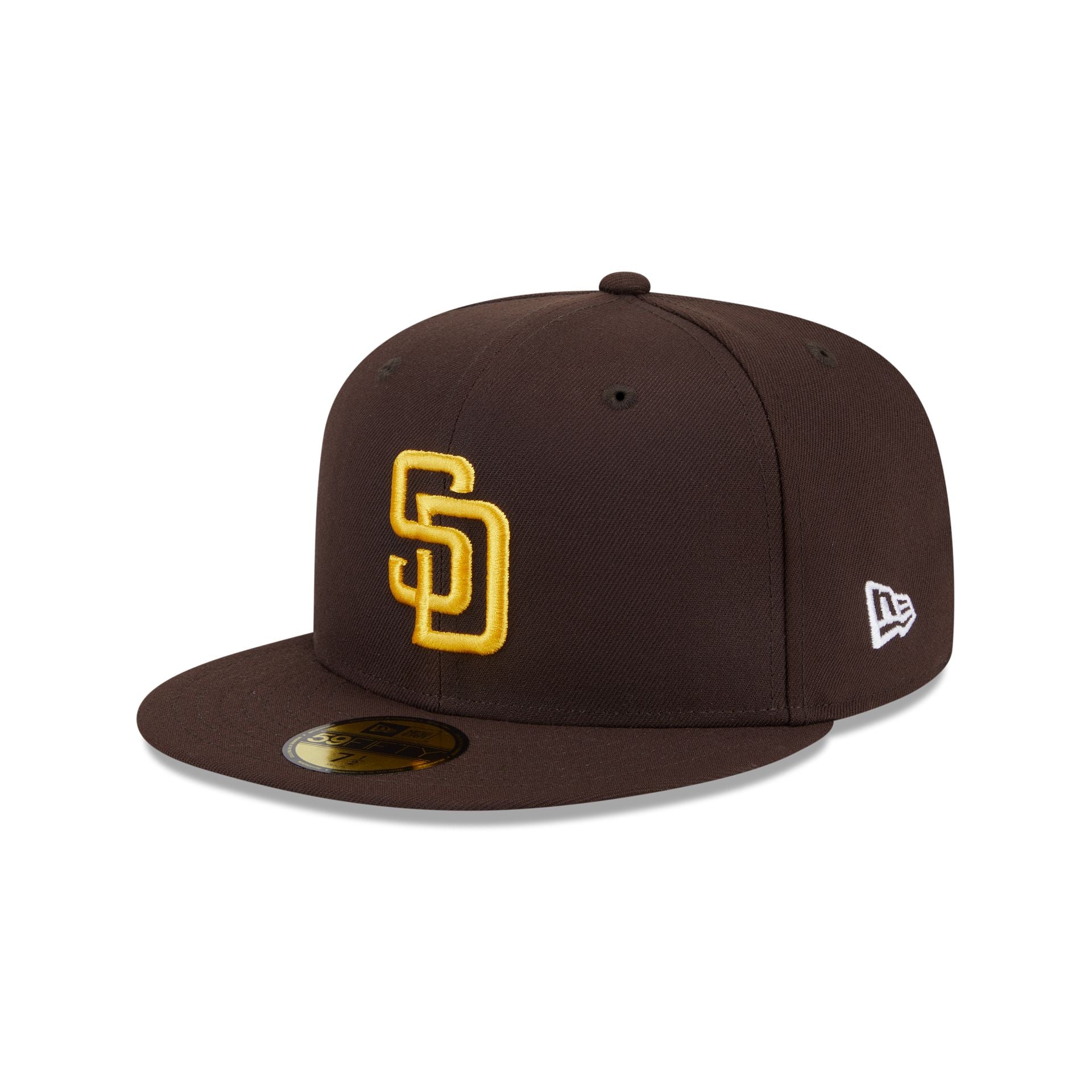 San Diego Padres Floral Undervisor 59FIFTY Fitted Hat - Image 3