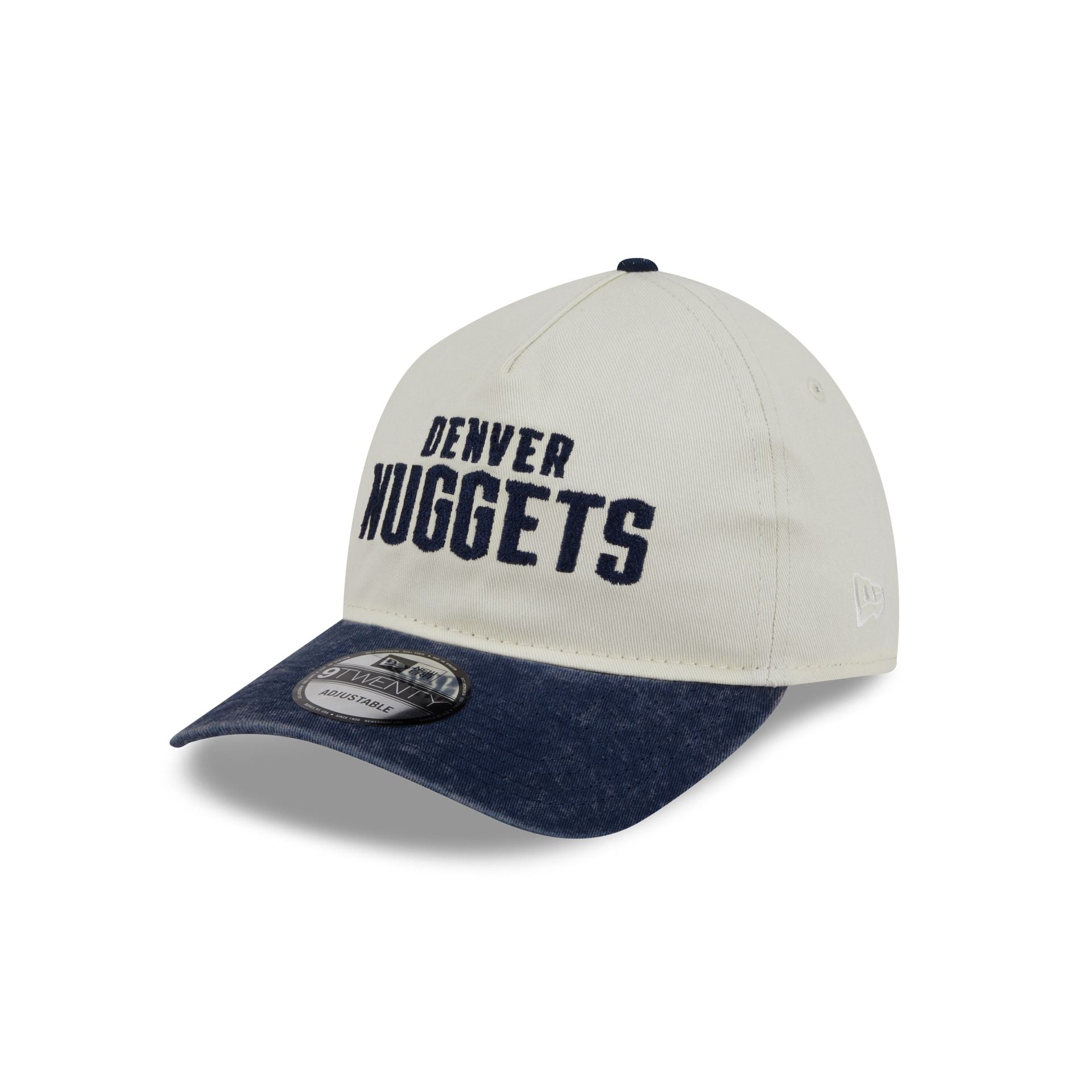 Denver Nuggets Sport Classics Pastel 9TWENTY A-Frame Adjustable Hat