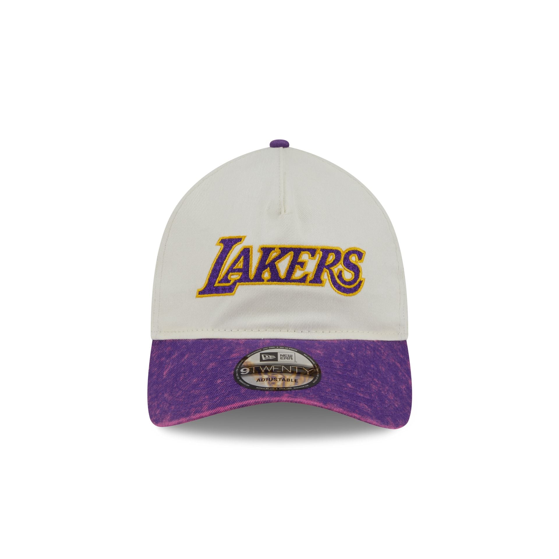 Los Angeles Lakers Sport Classics Pastel 9TWENTY A-Frame Adjustable Hat - Image 2