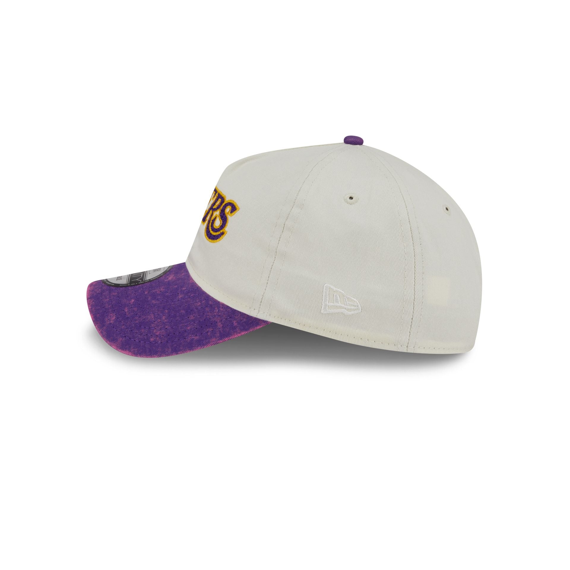 Los Angeles Lakers Sport Classics Pastel 9TWENTY A-Frame Adjustable Hat - Image 4
