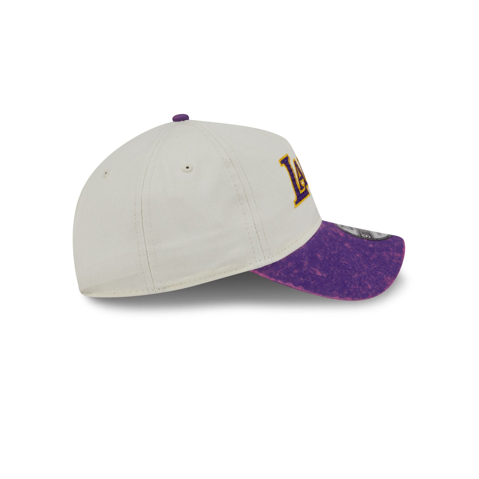 Los Angeles Lakers Sport Classics Pastel 9TWENTY A-Frame Adjustable Hat - Image 5