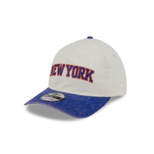 New York Knicks Sport Classics Pastel 9TWENTY A-Frame Adjustable Hat