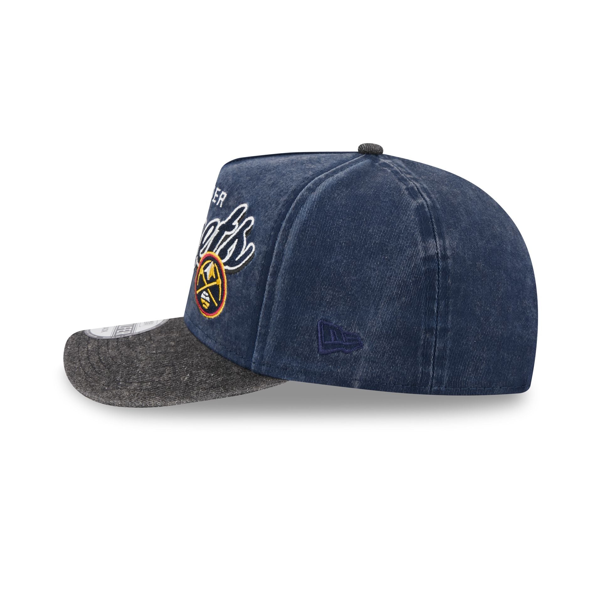 Denver Nuggets Sport Classics Pastel Golfer Hat - Image 5